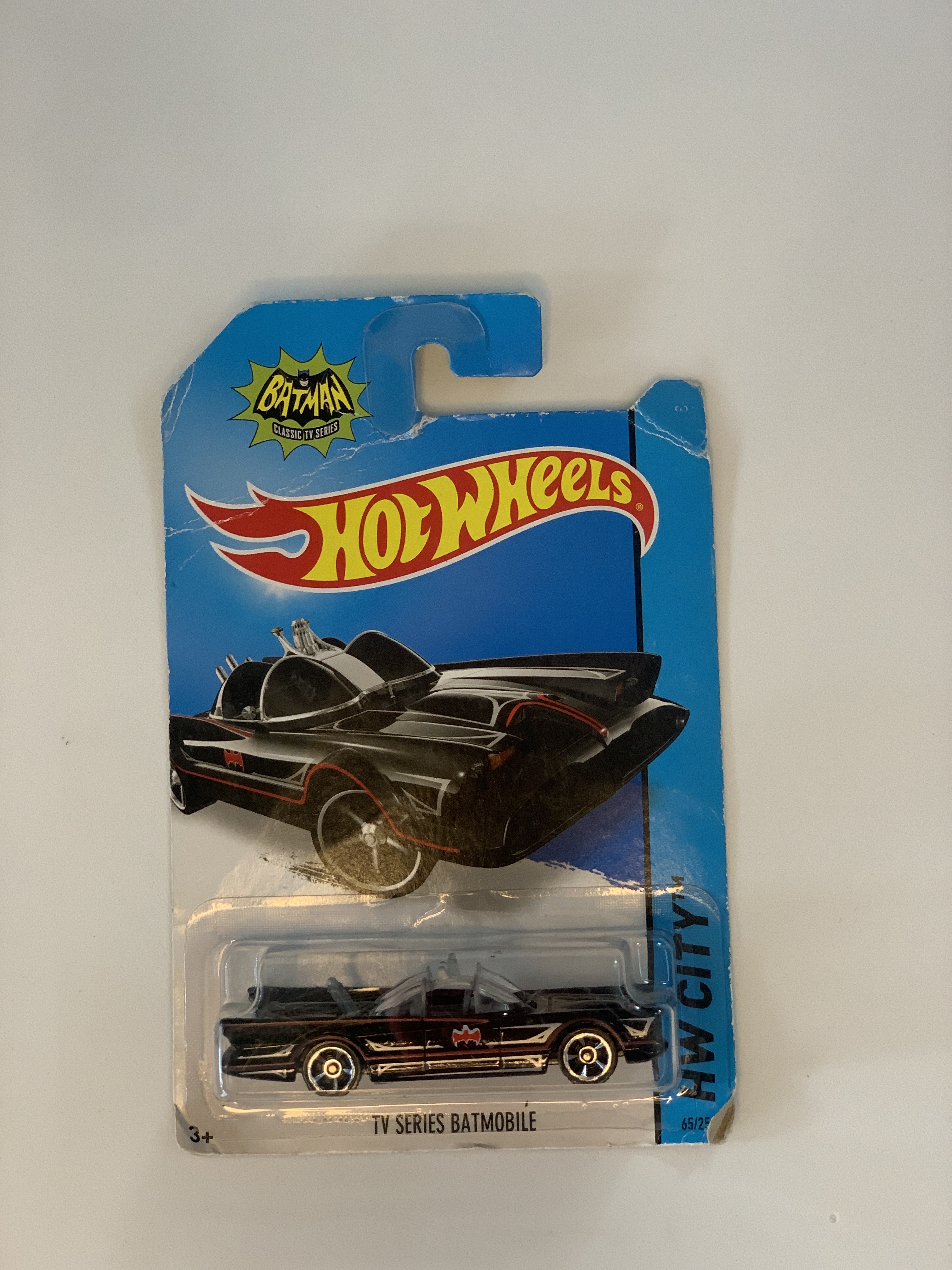 Hot Wheels Batmóvil Serie TV