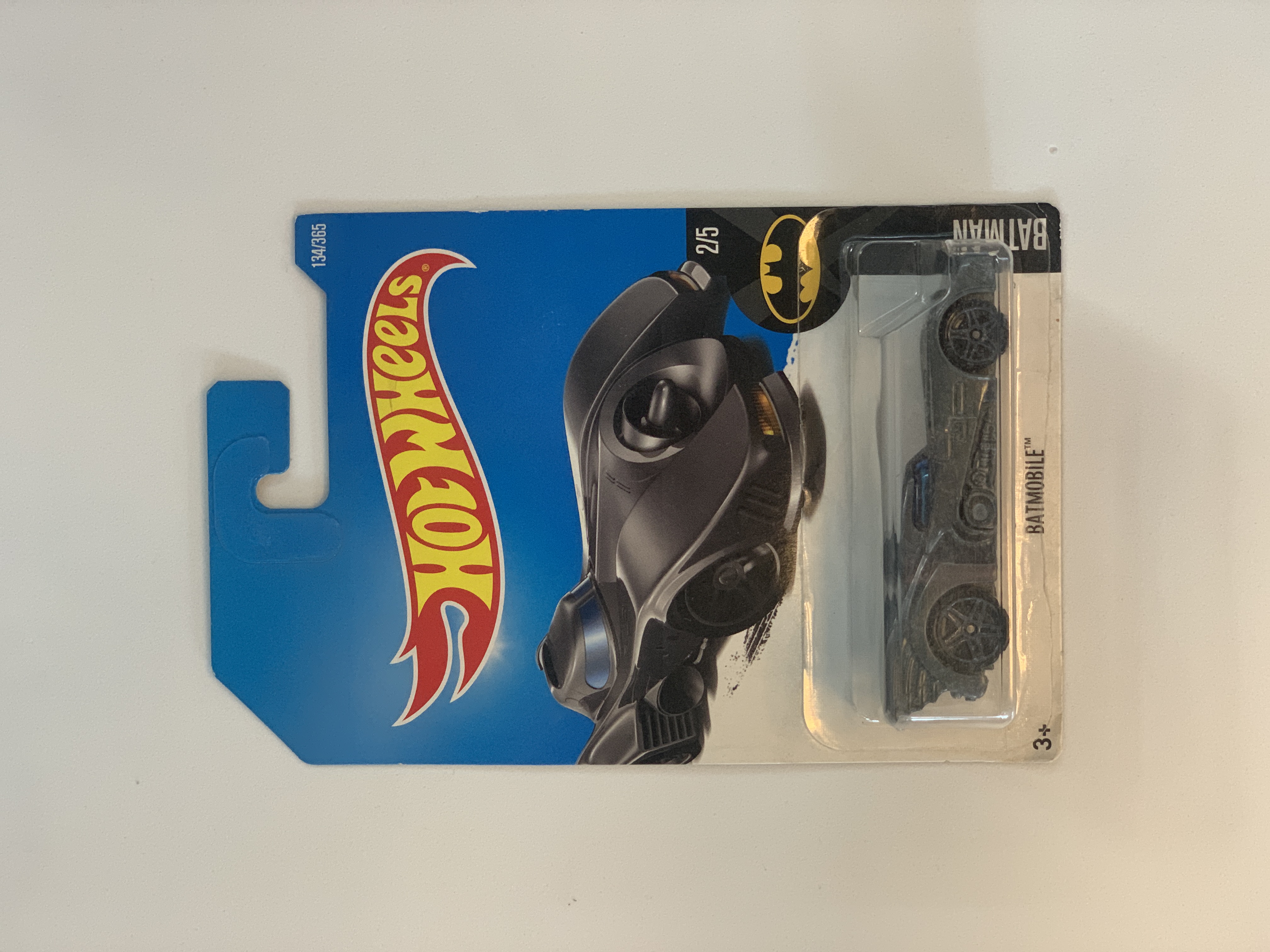 Batimóvil Hot Wheels