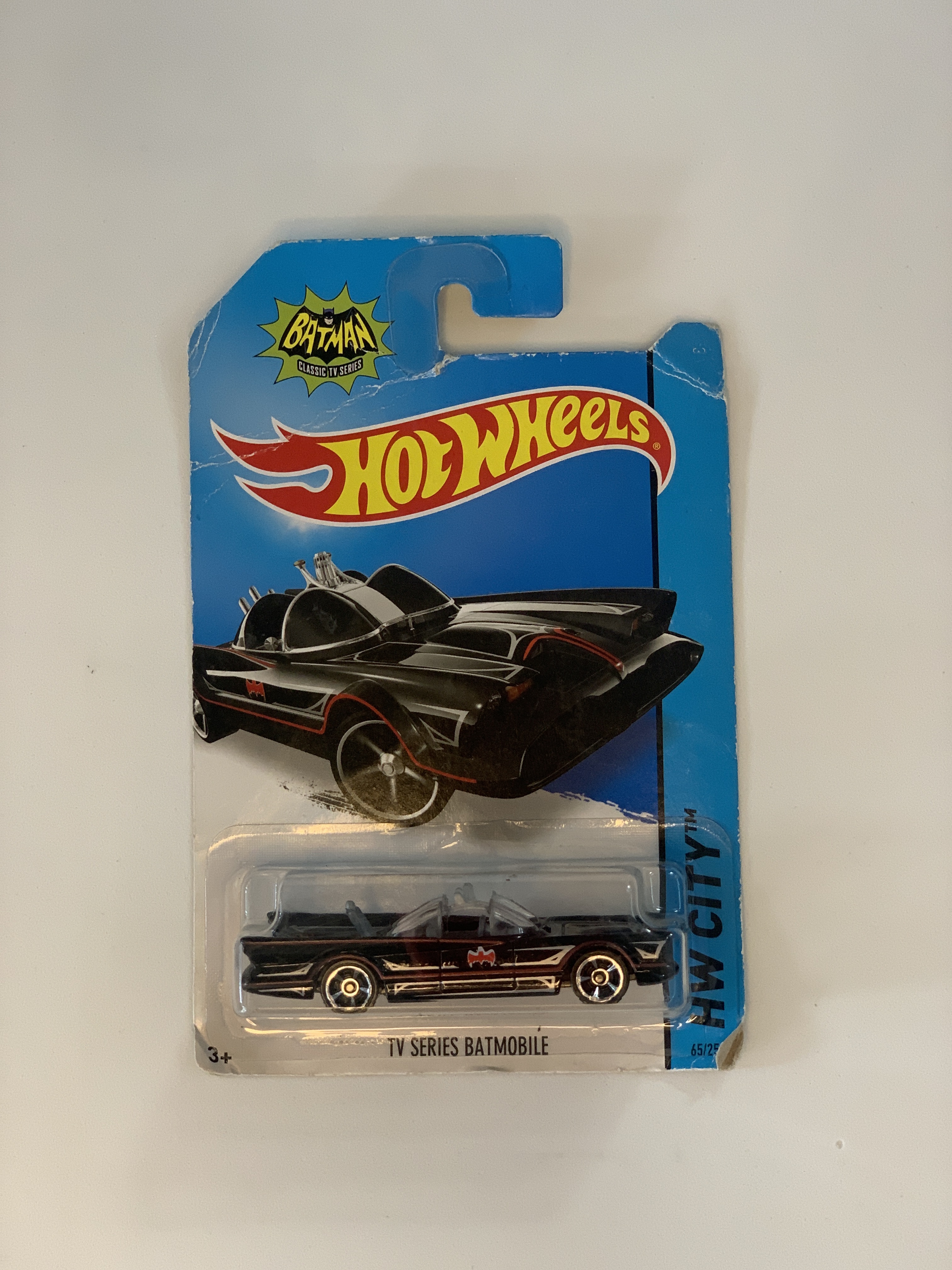 Hot Wheels Batmóvil Serie TV