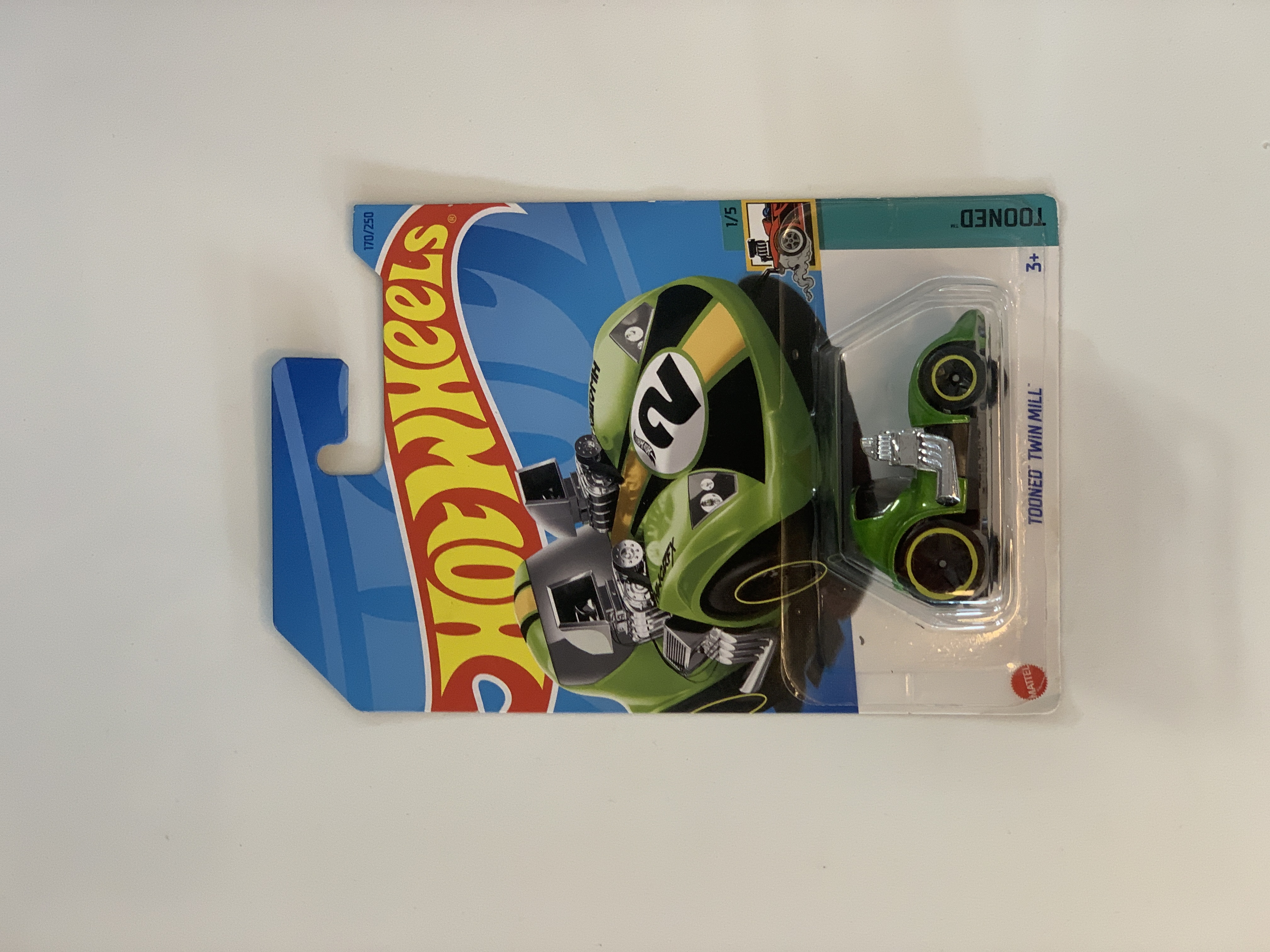 Hot Wheels Toon'd Twin Mill