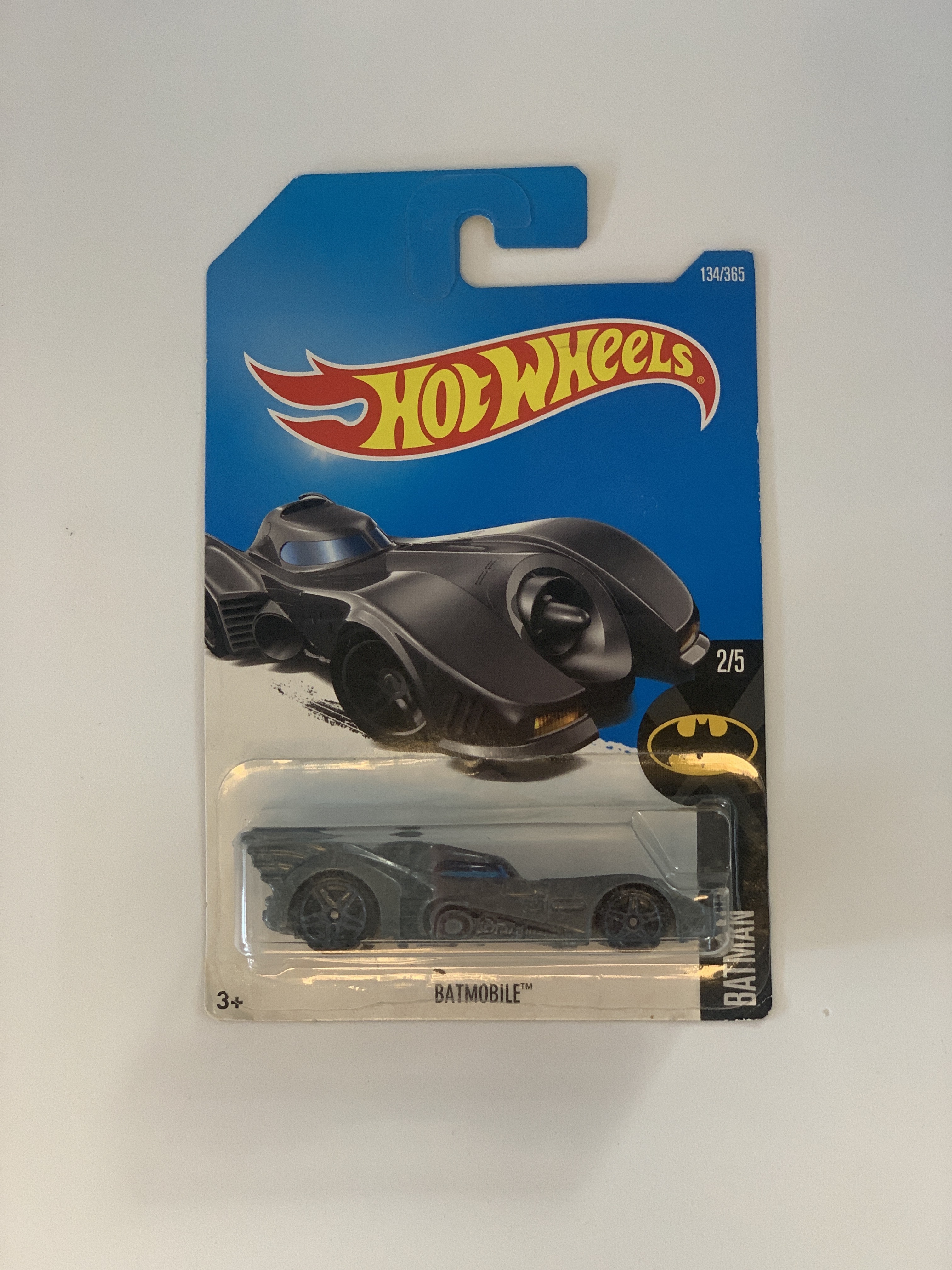 Hot Wheels Batmobile