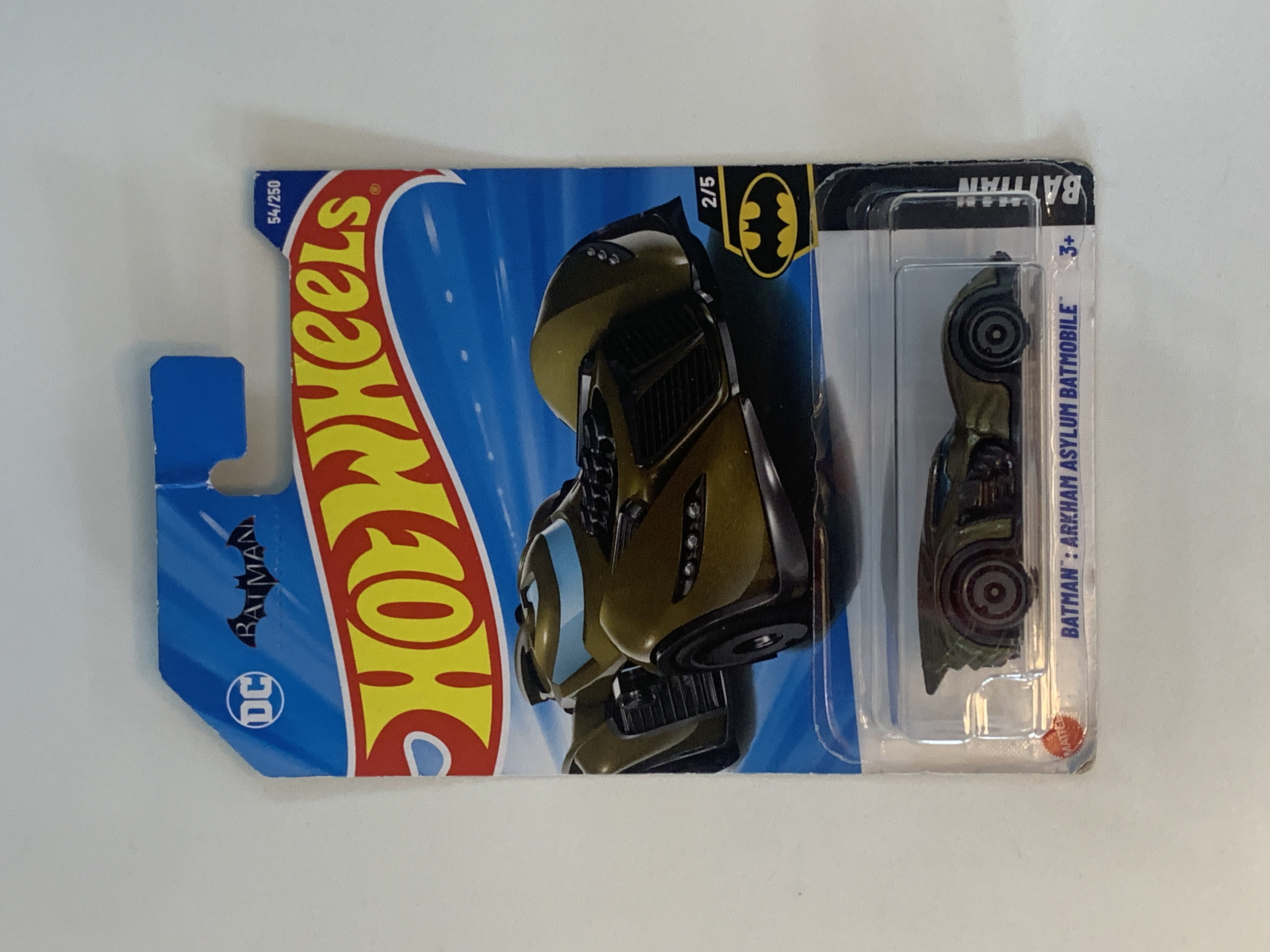 Batmóvil Hot Wheels