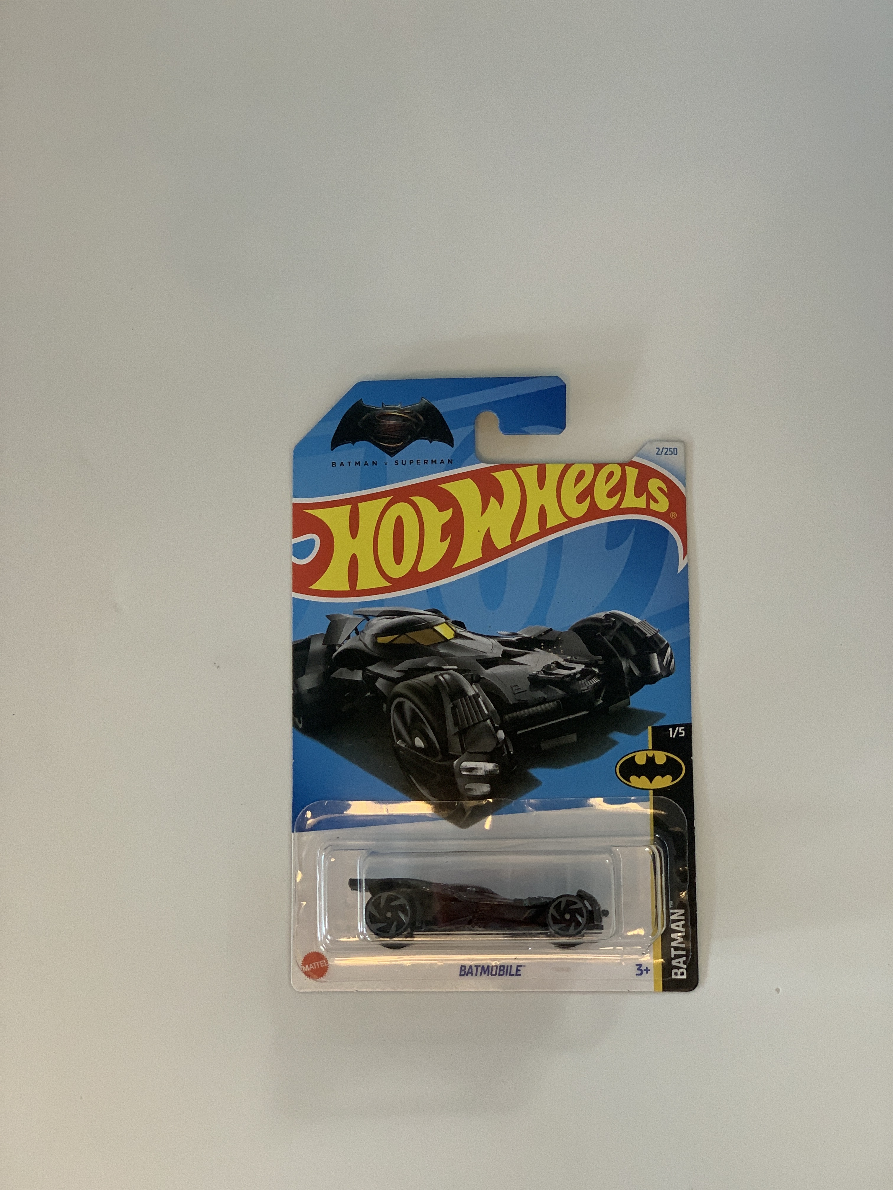 Batimóvil Hot Wheels