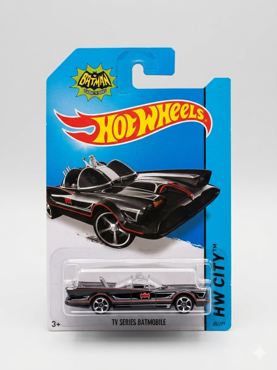 Batimóvil Hot Wheels
