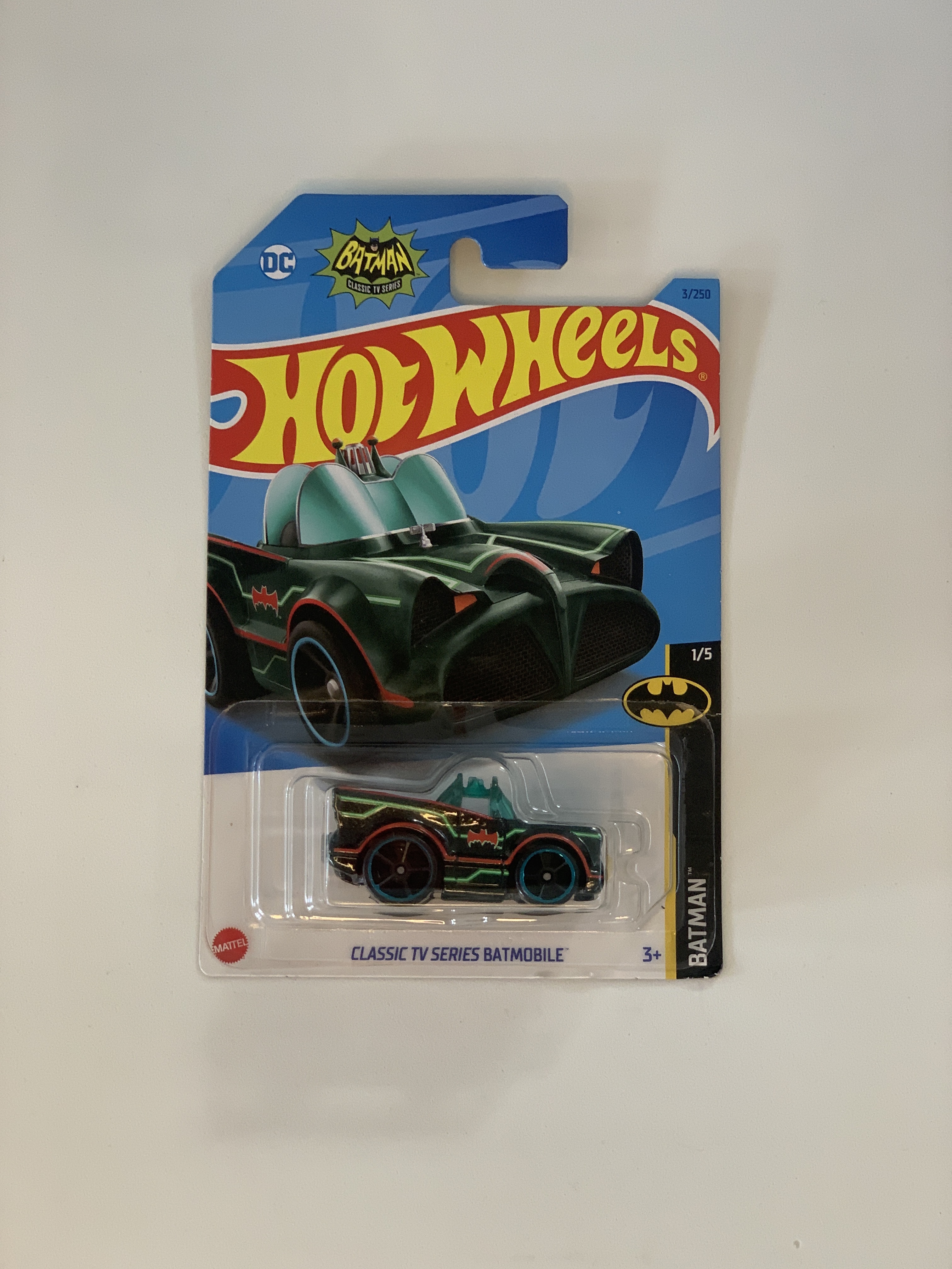 Hot Wheels Batimóvil Serie Clásica