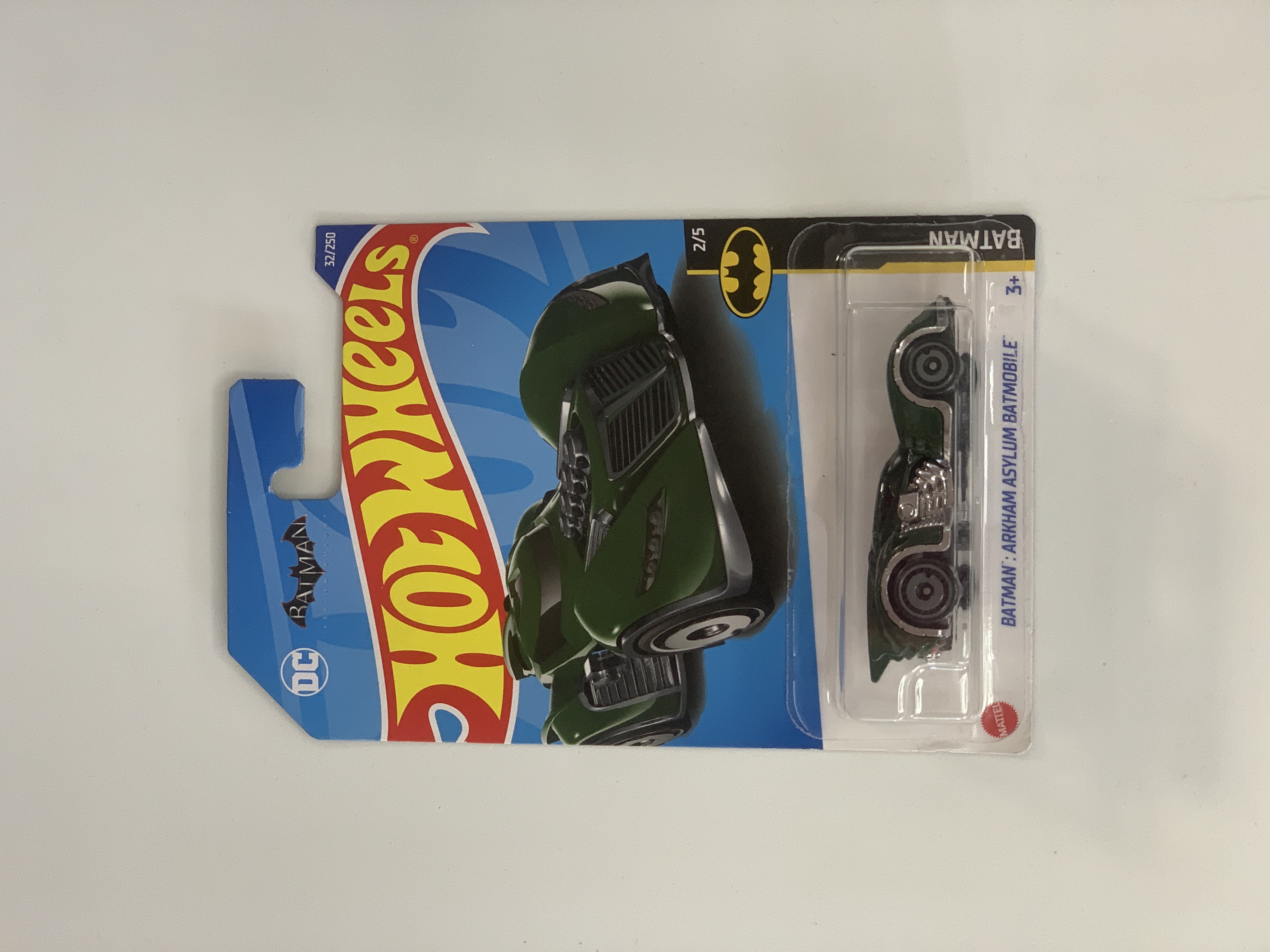 Hot Wheels Batimóvil