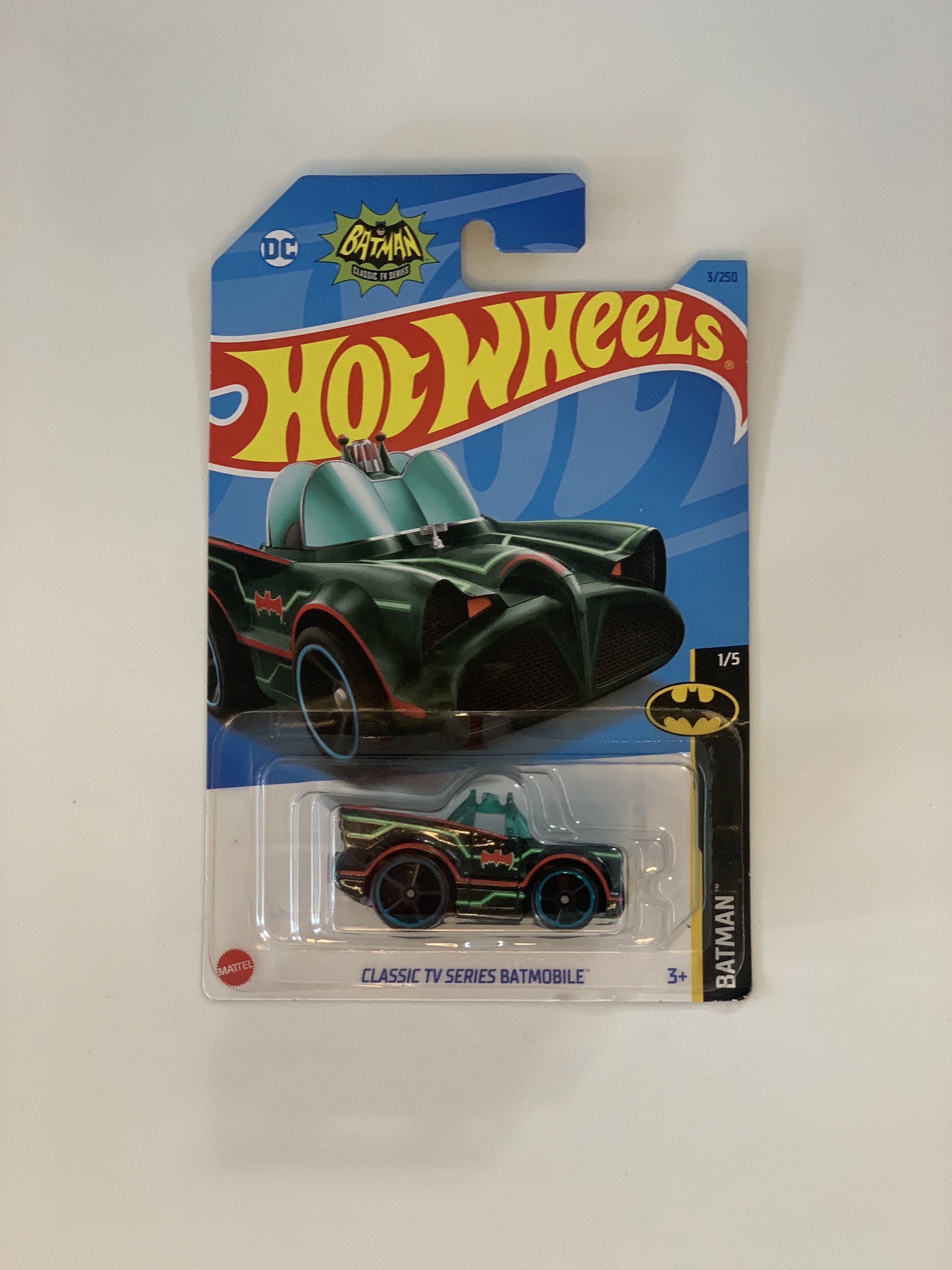Hot Wheels Batimóvil Clásico