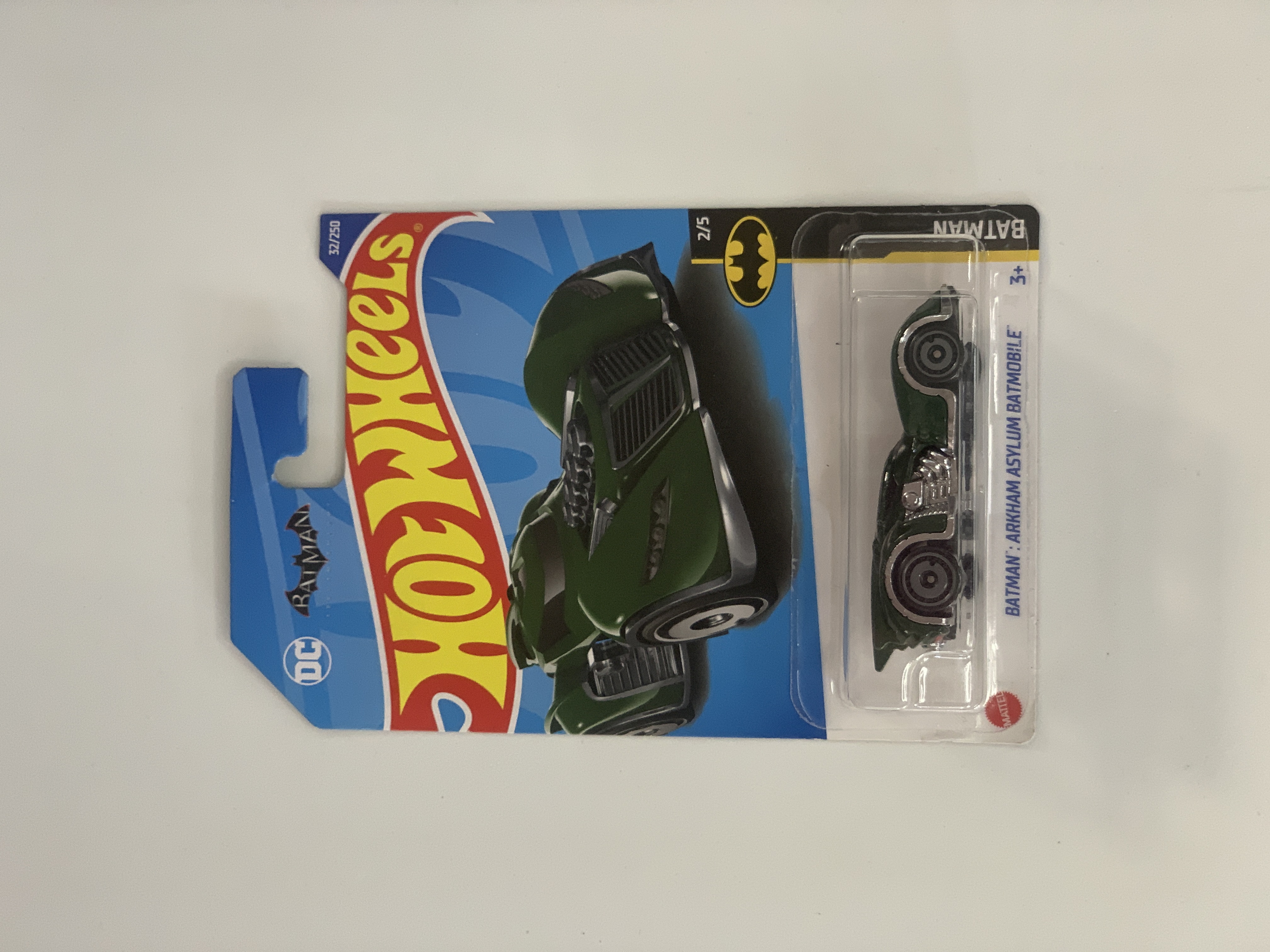 Hot Wheels Batimóvil