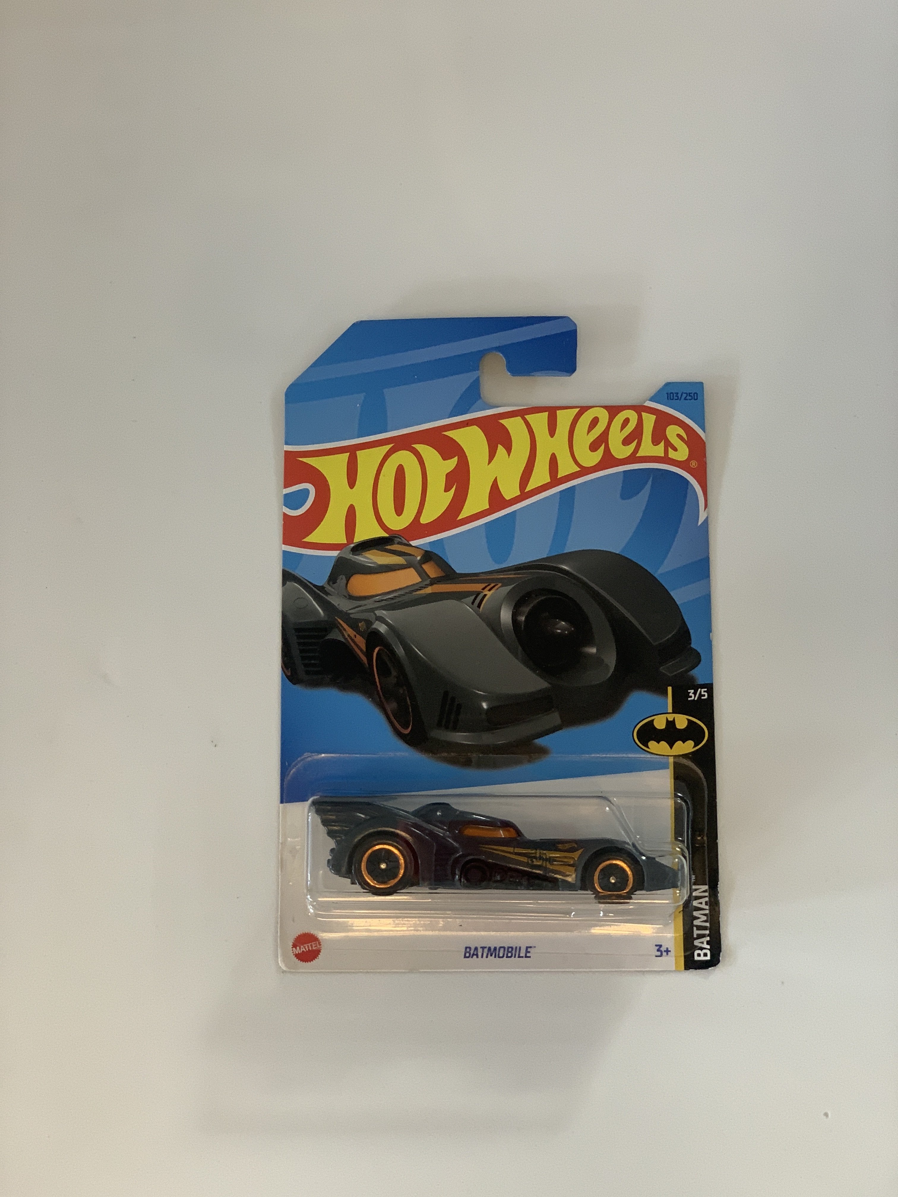 Hot Wheels Batimóvil