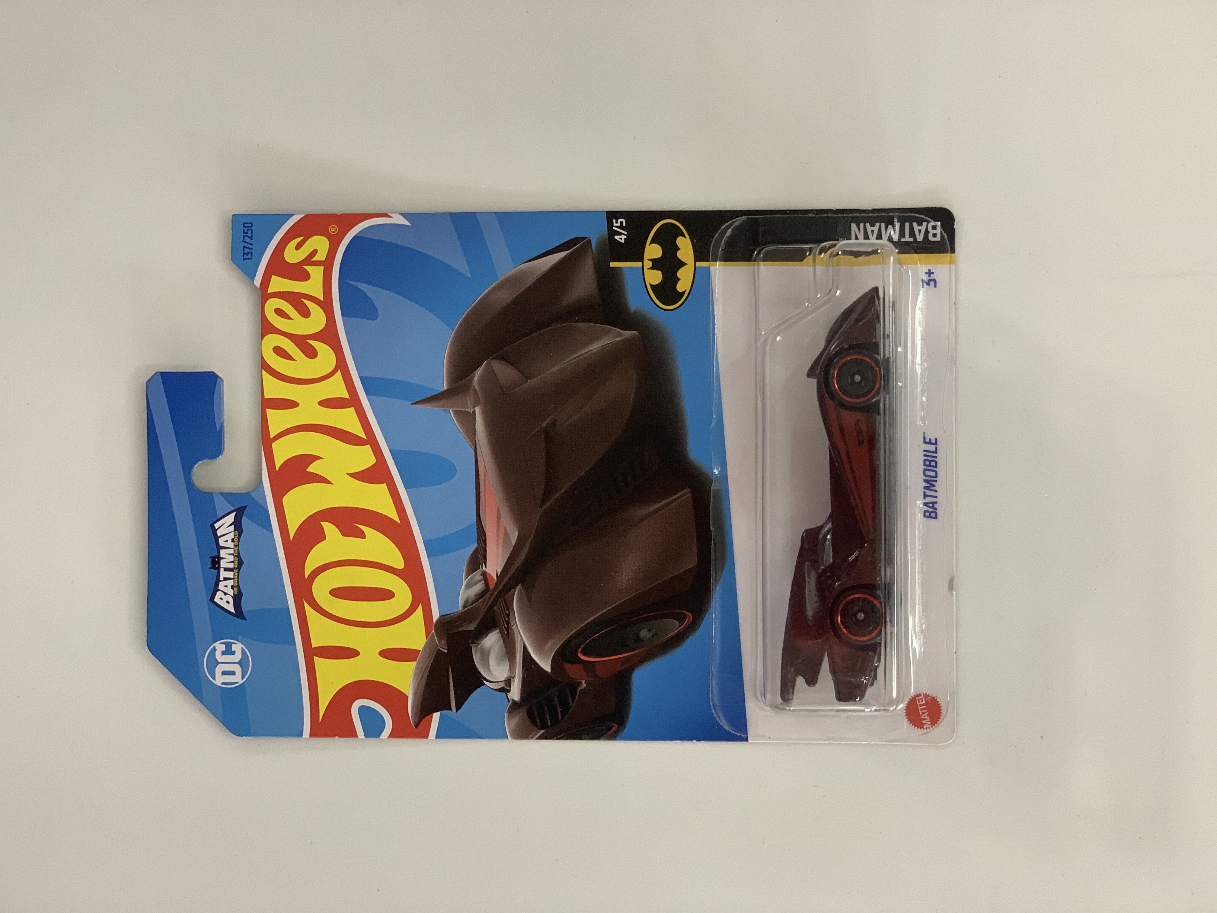 Batimóvil Hot Wheels