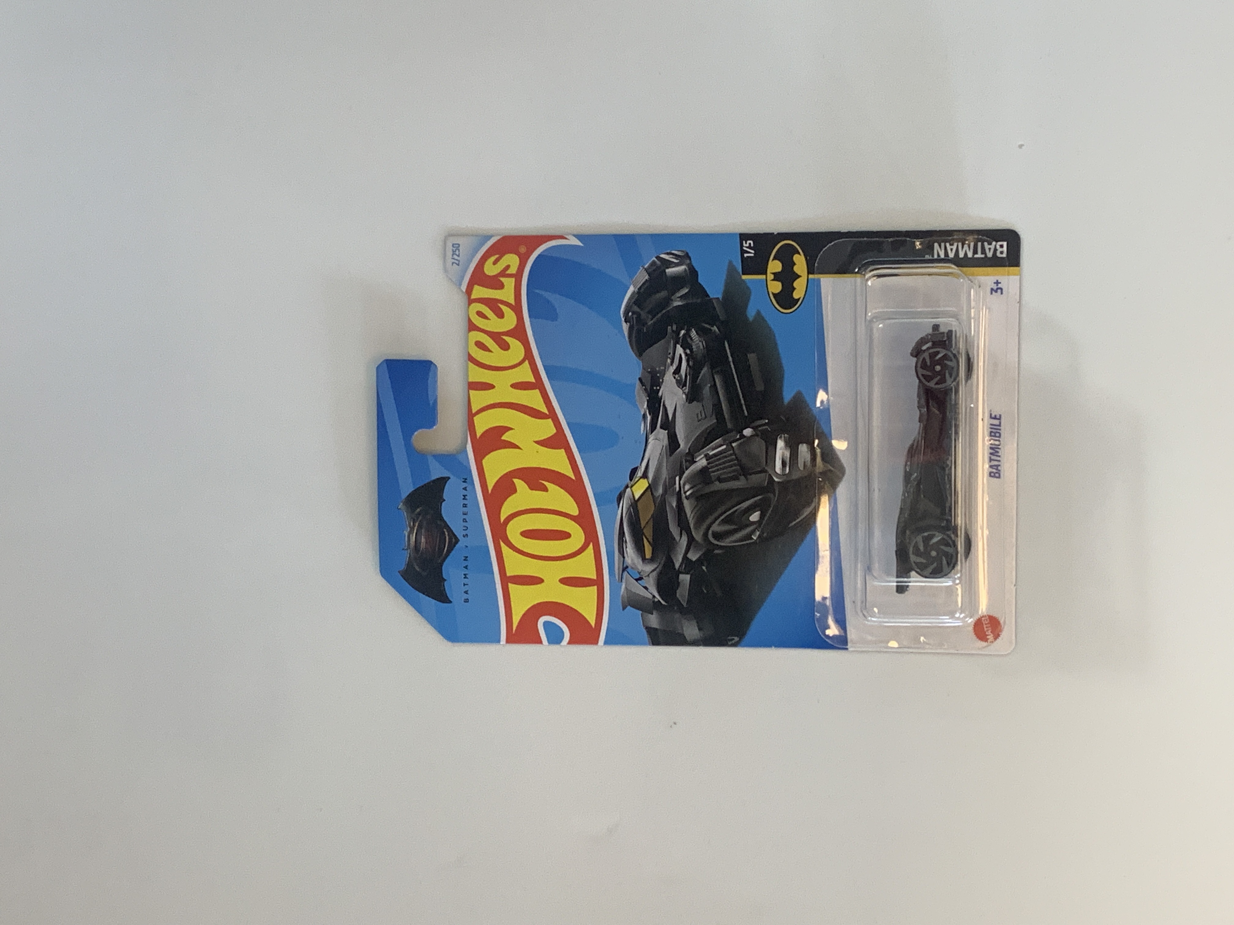 Hot Wheels Batimóvil