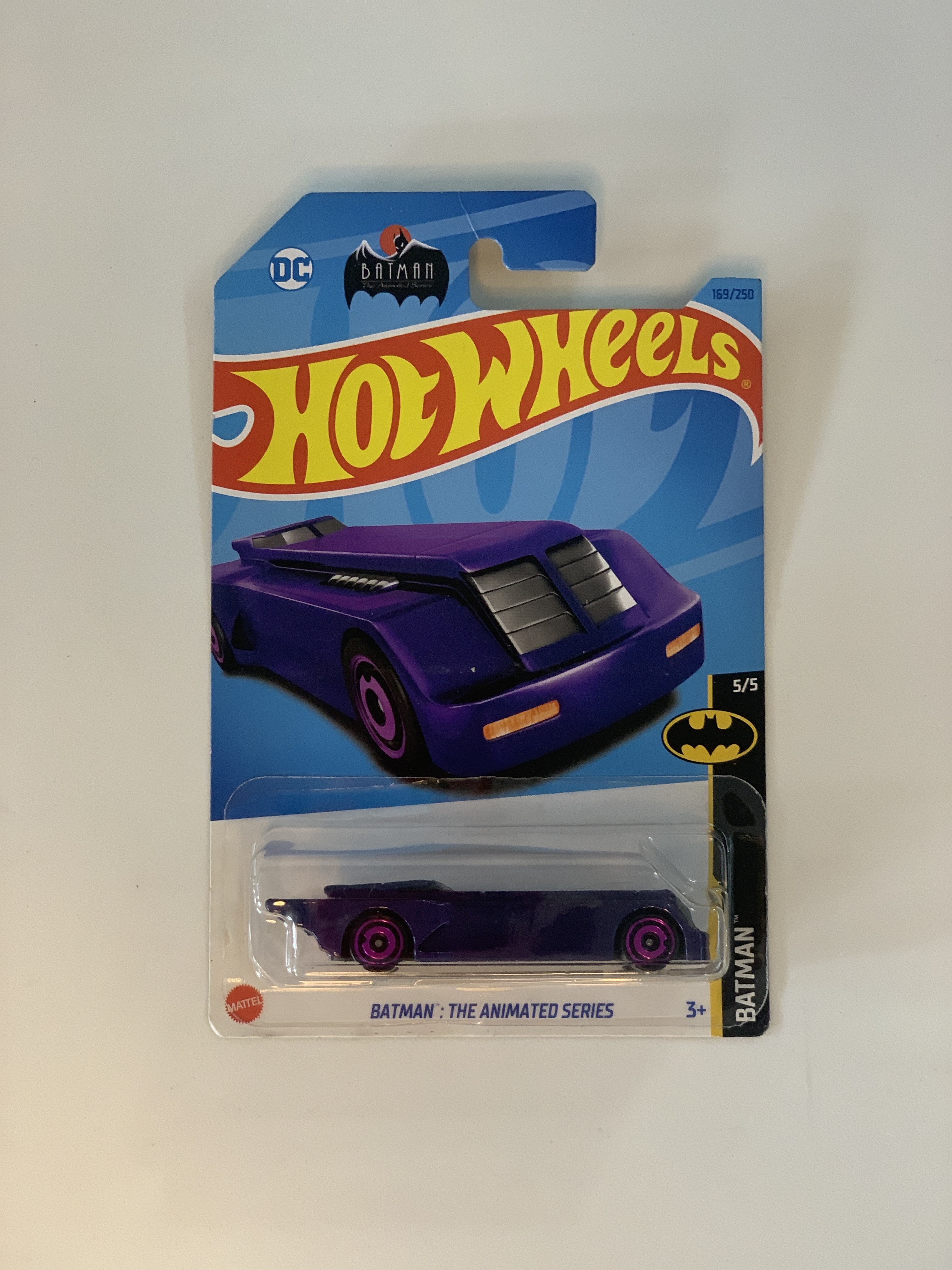 Hot Wheels Batimóvil Animado