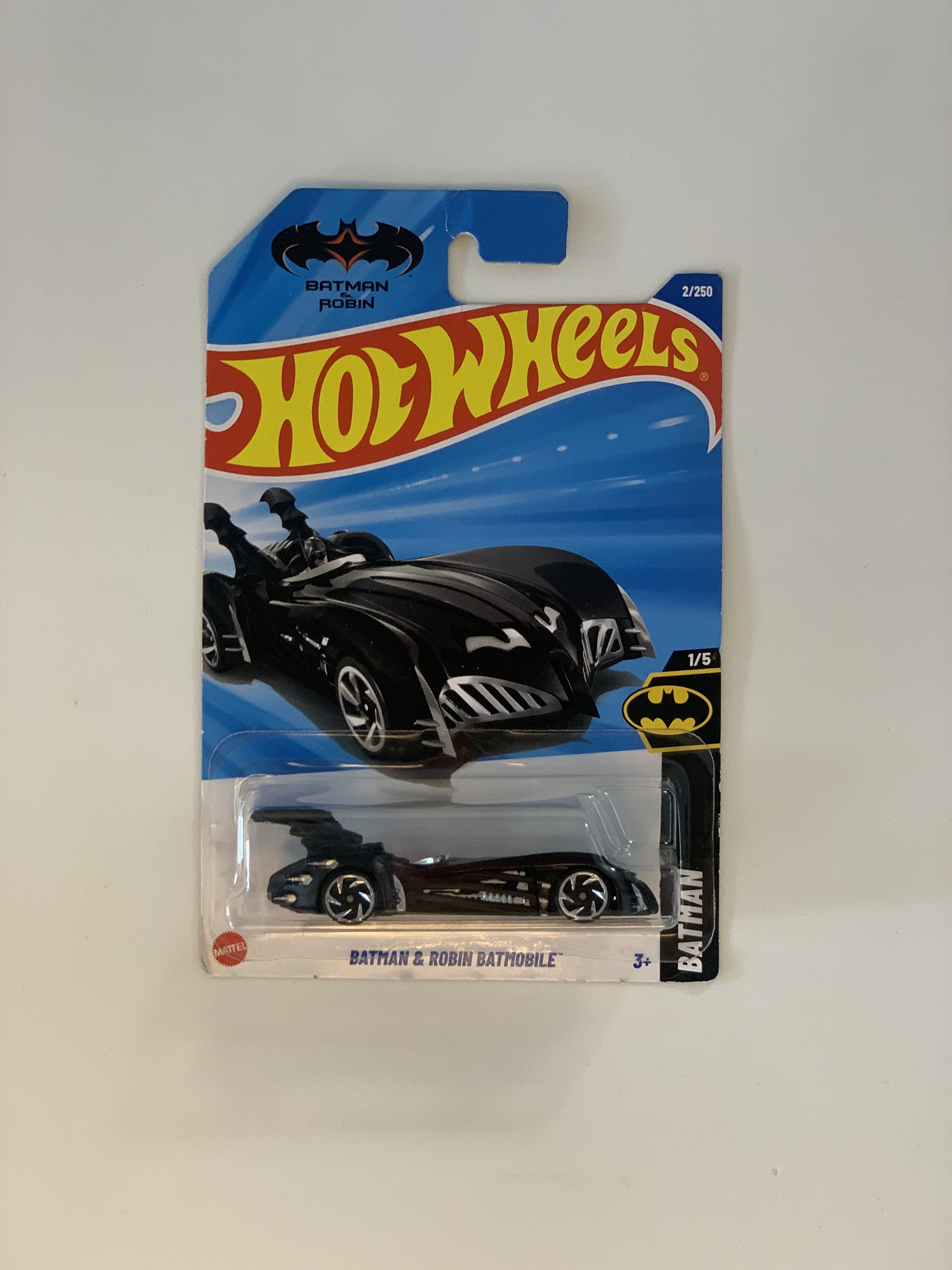 Hot Wheels Batmóvil Batman & Robin