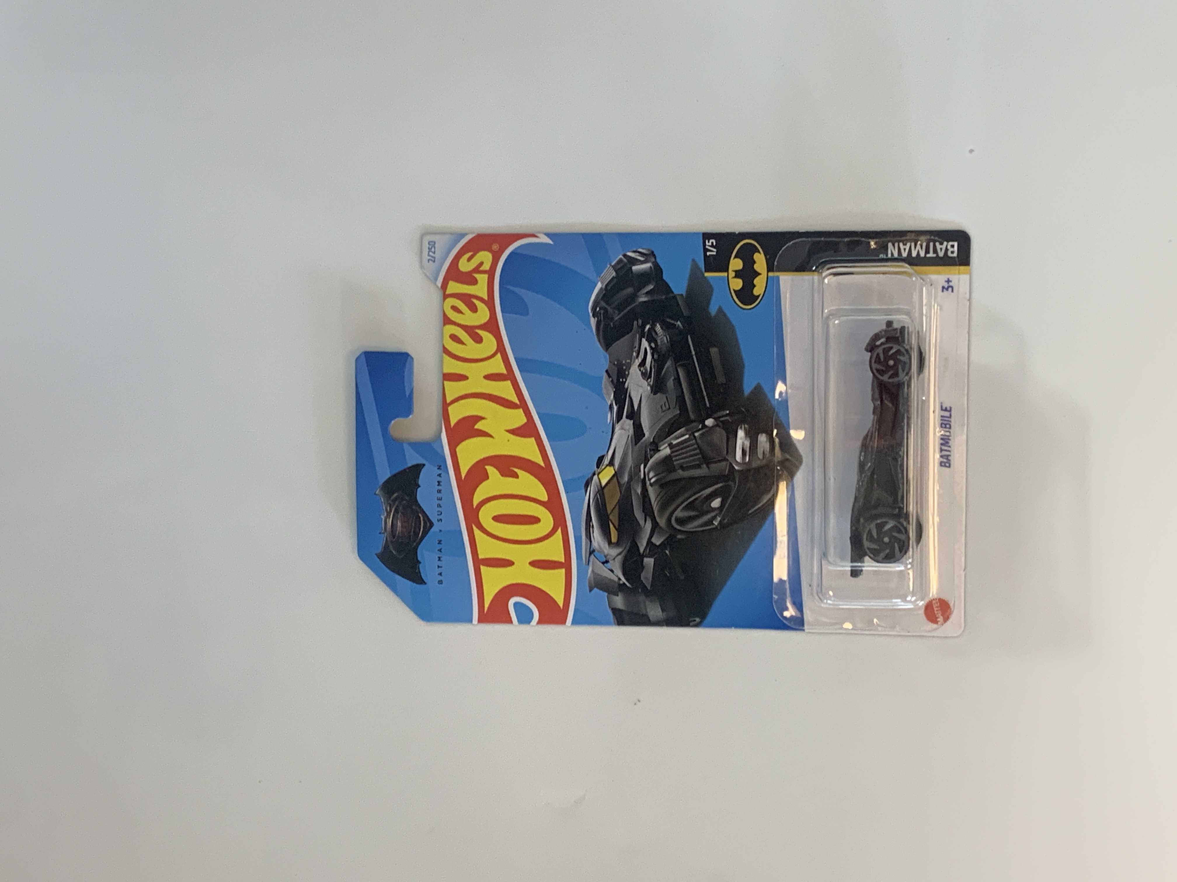 Batimóvil Hot Wheels