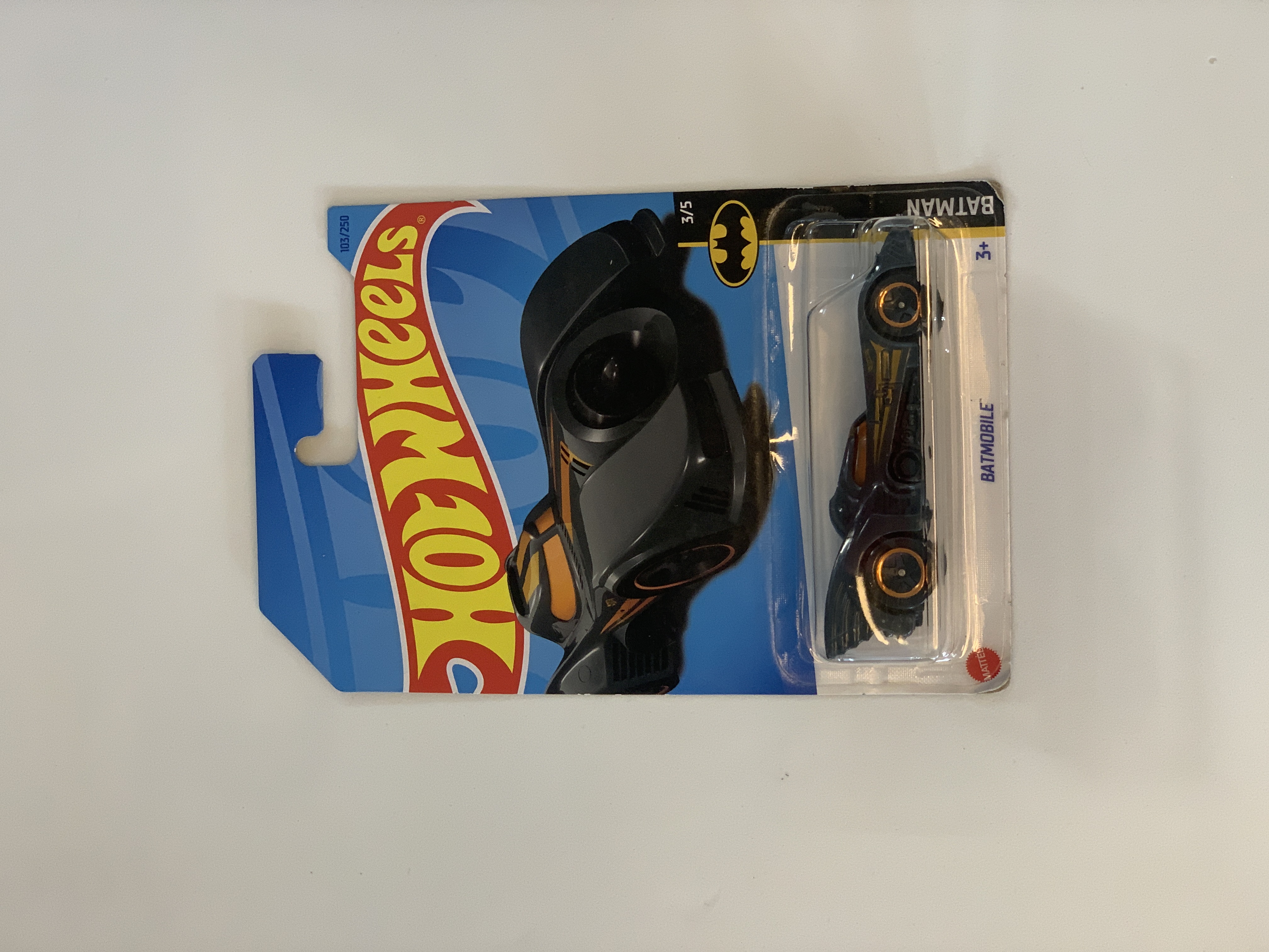 Hot Wheels Batimóvil