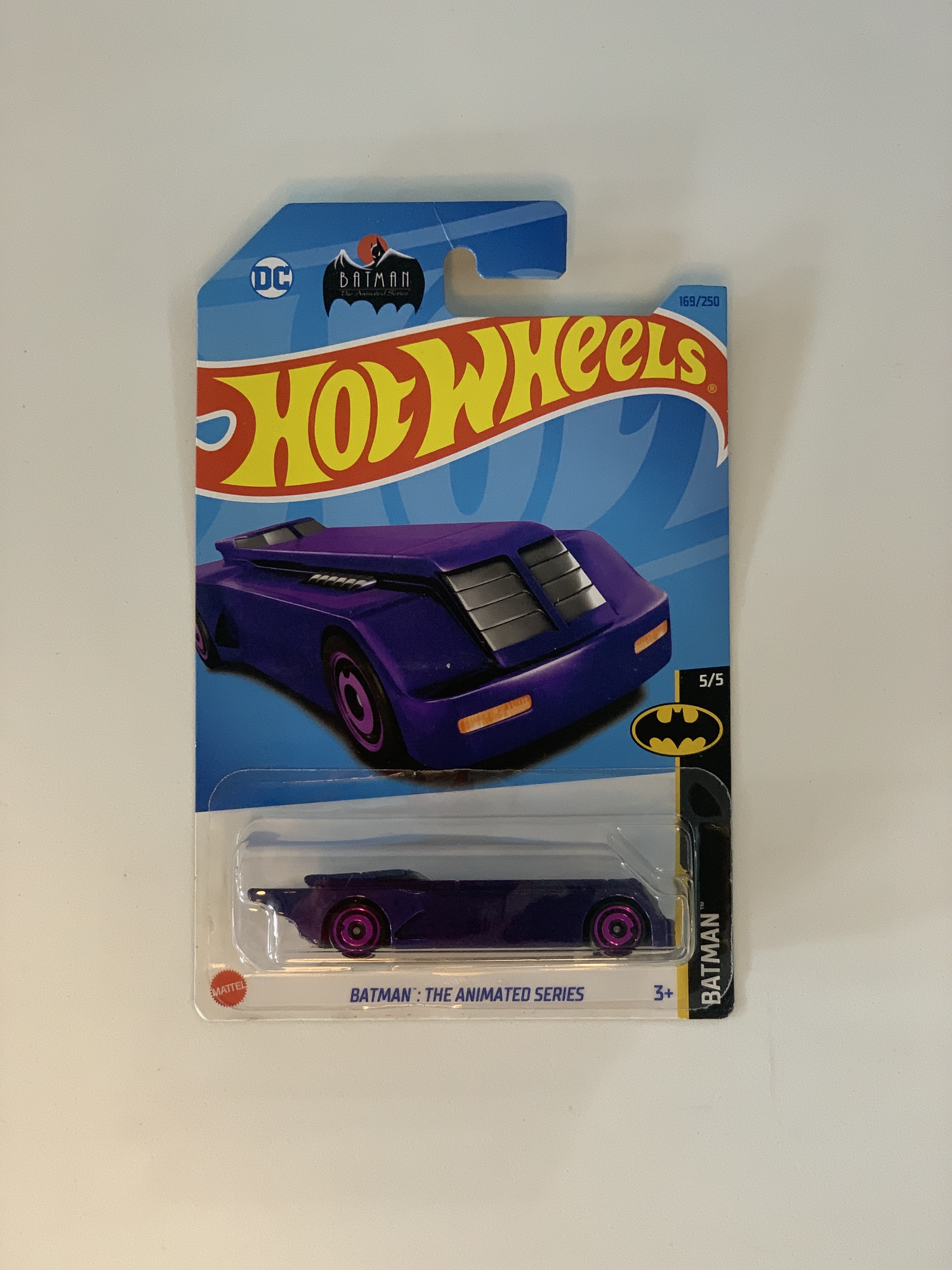 Hot Wheels Batimóvil