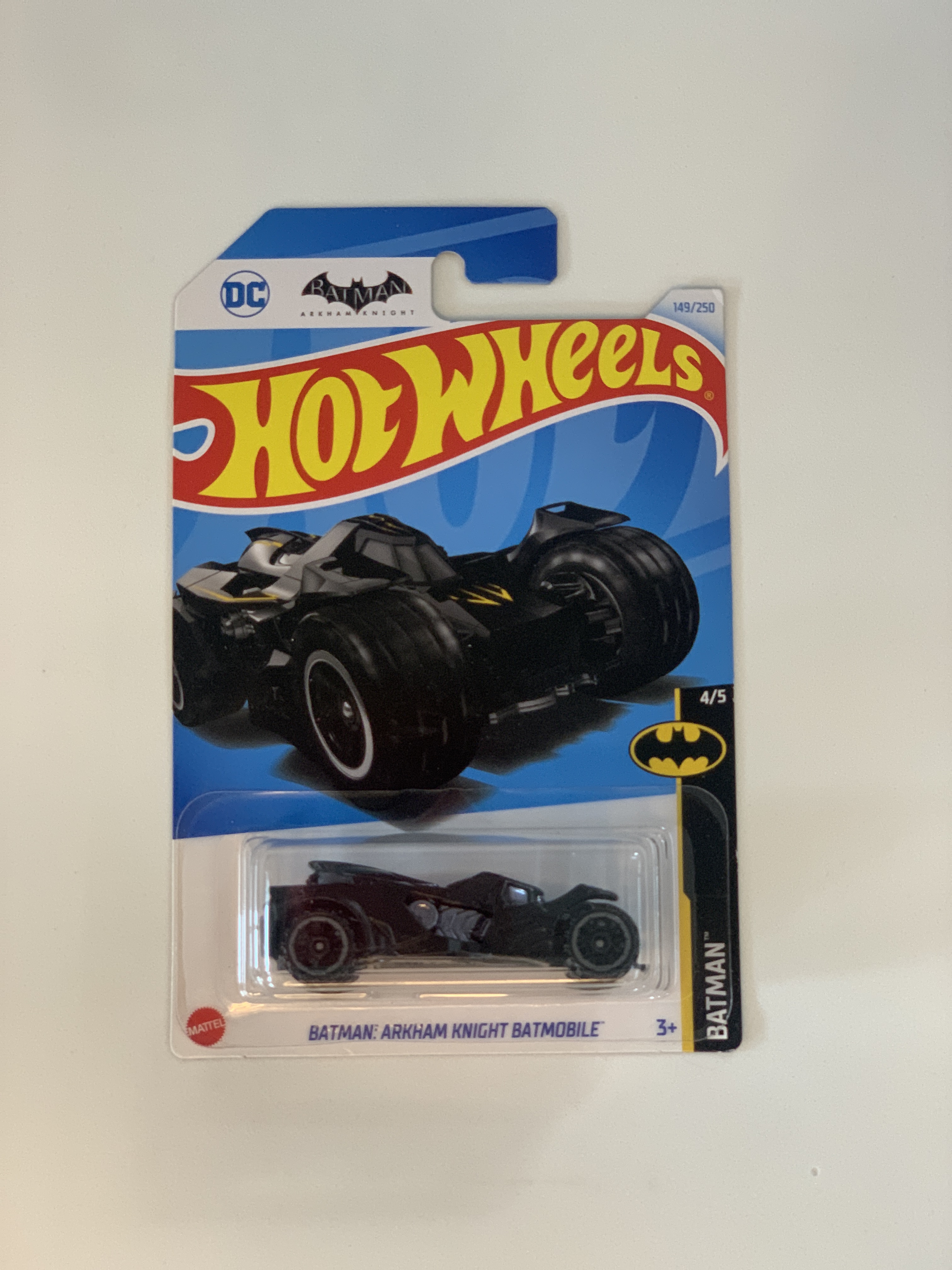 Batimóvil Arkham Knight Hot Wheels