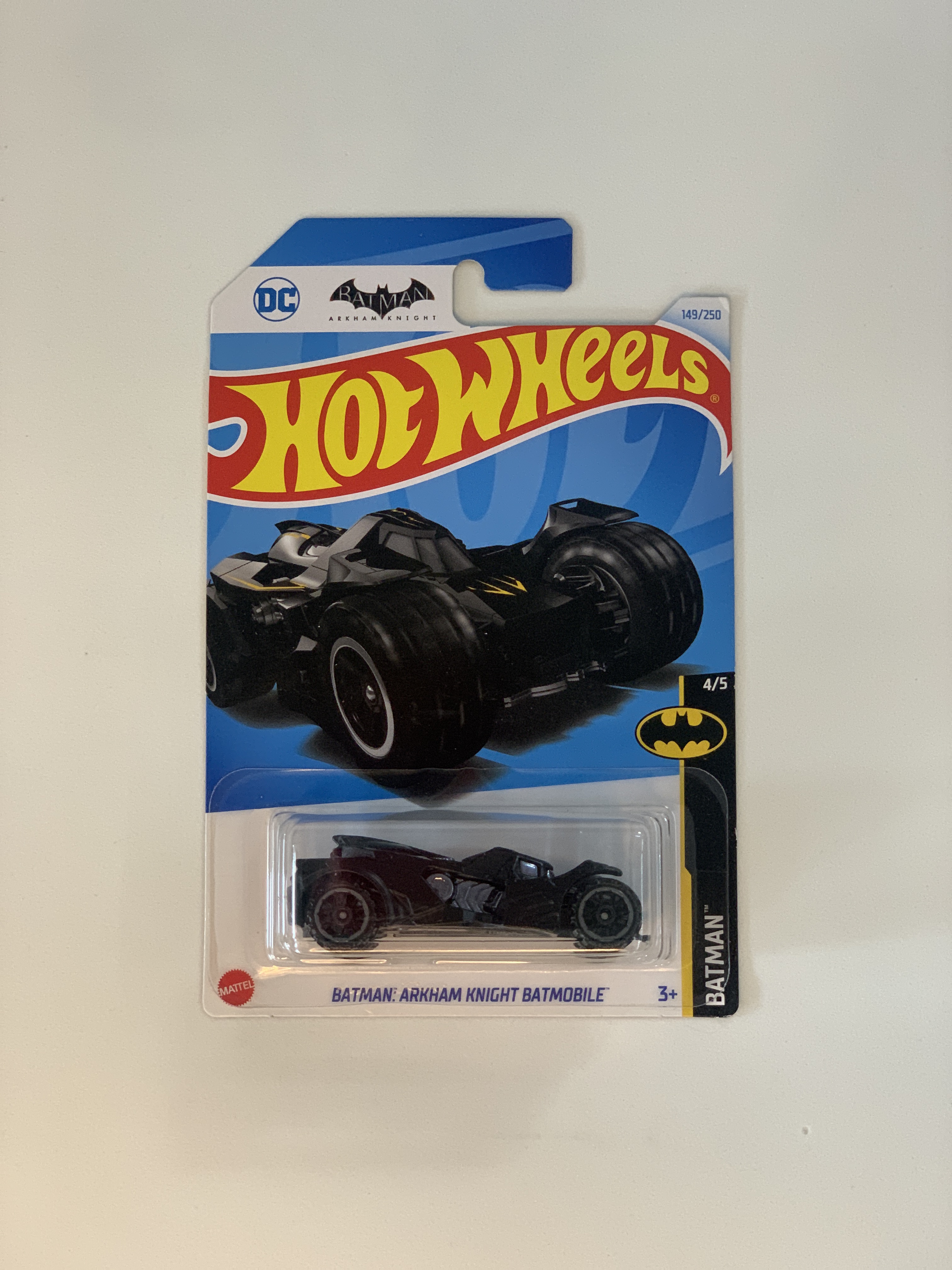 Hot Wheels Batmóvil Arkham Knight