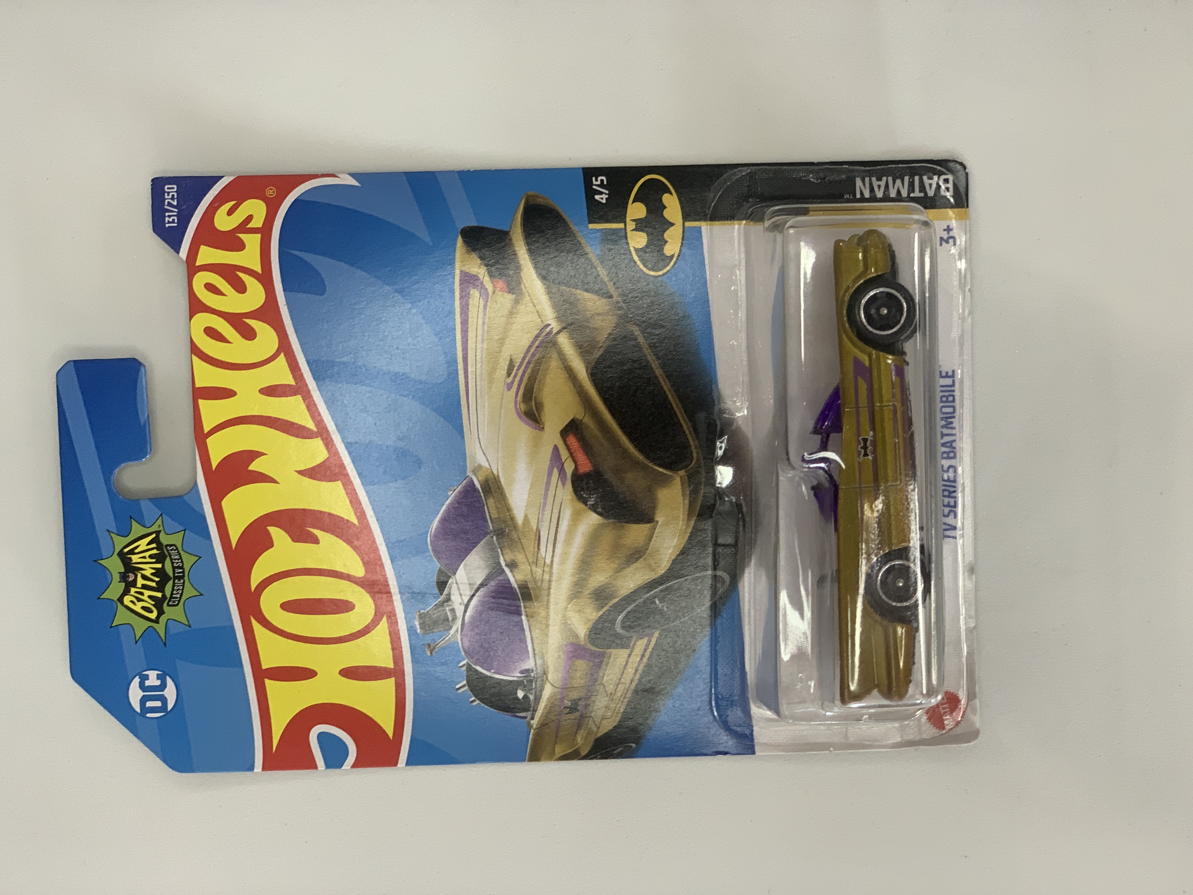 Hot Wheels Batimóvil Edición Especial