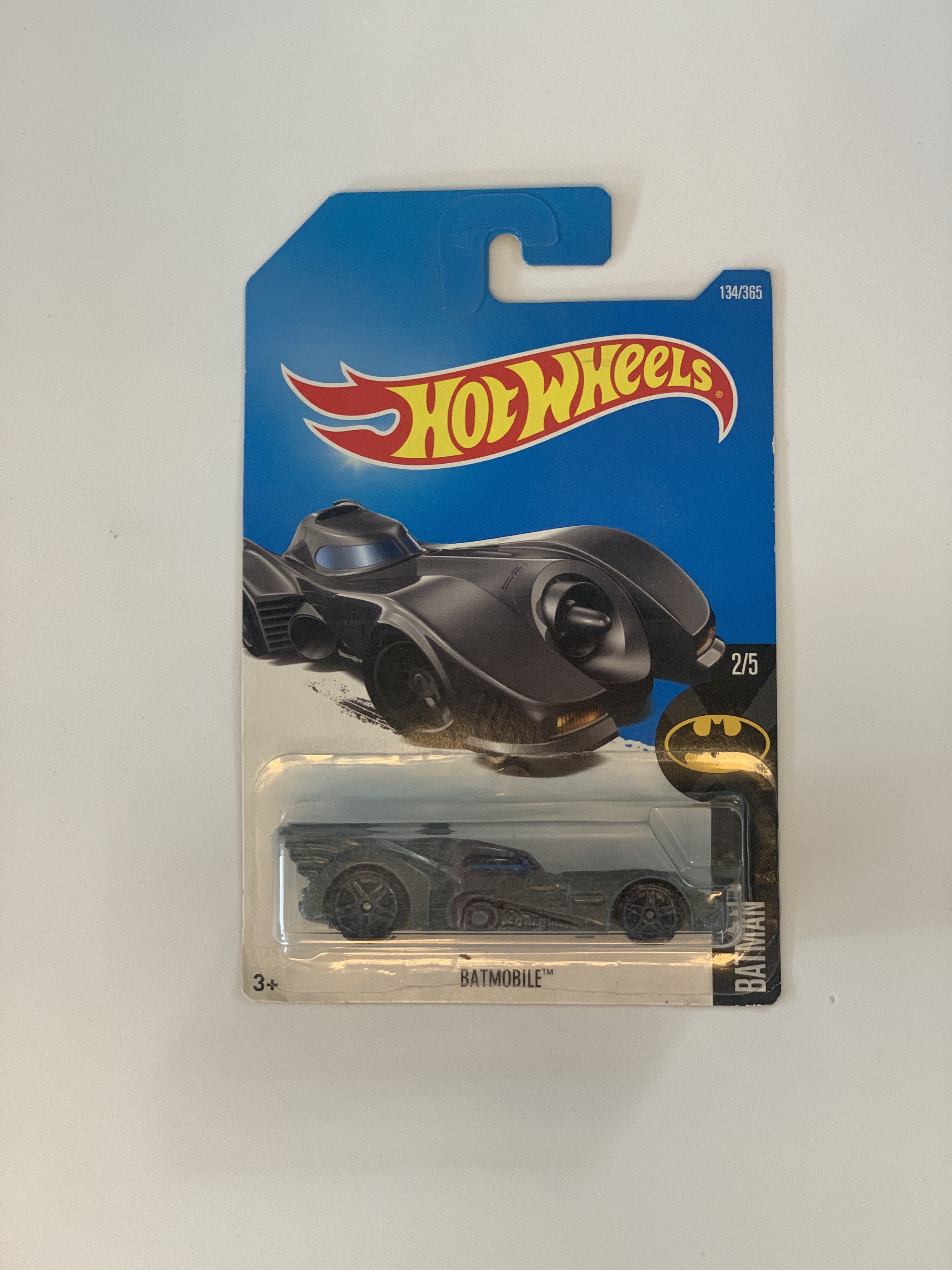 Hot Wheels Batmóvil