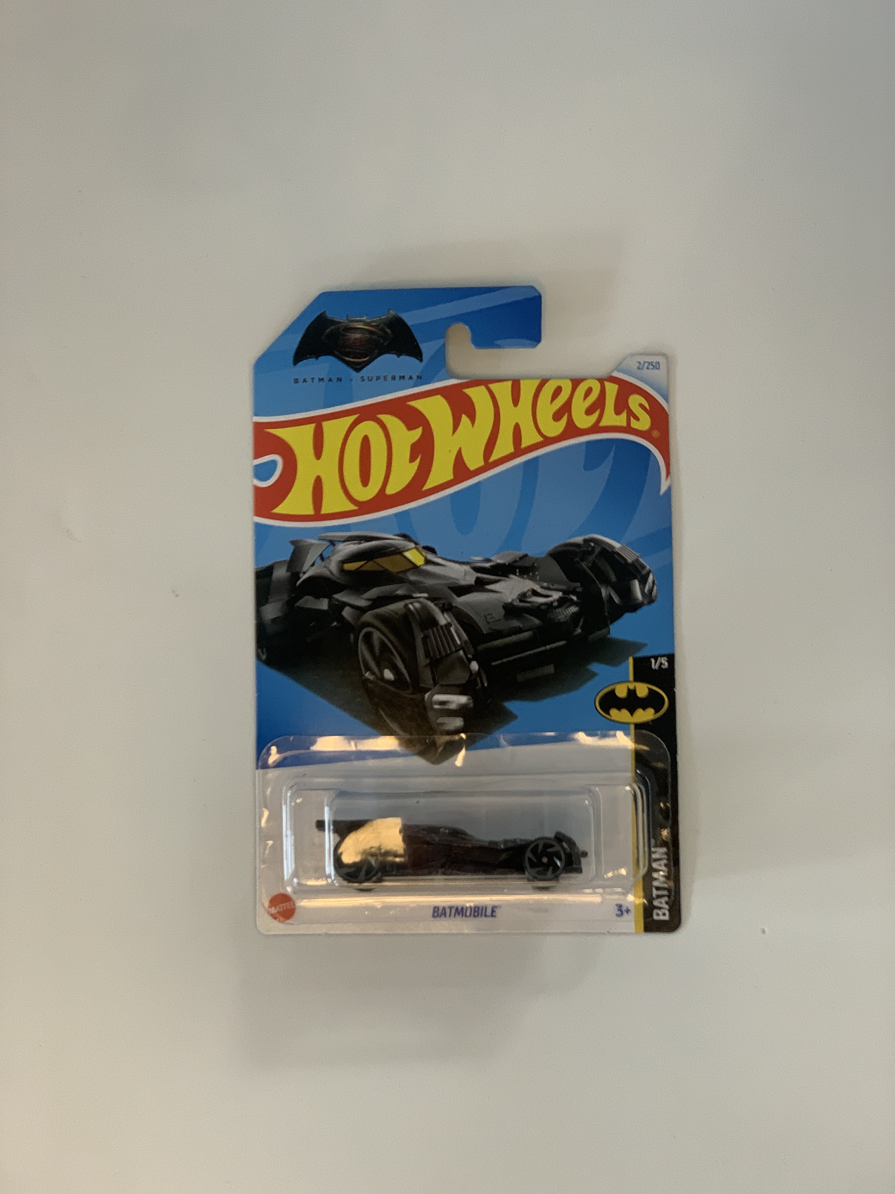 Batimóvil Hot Wheels