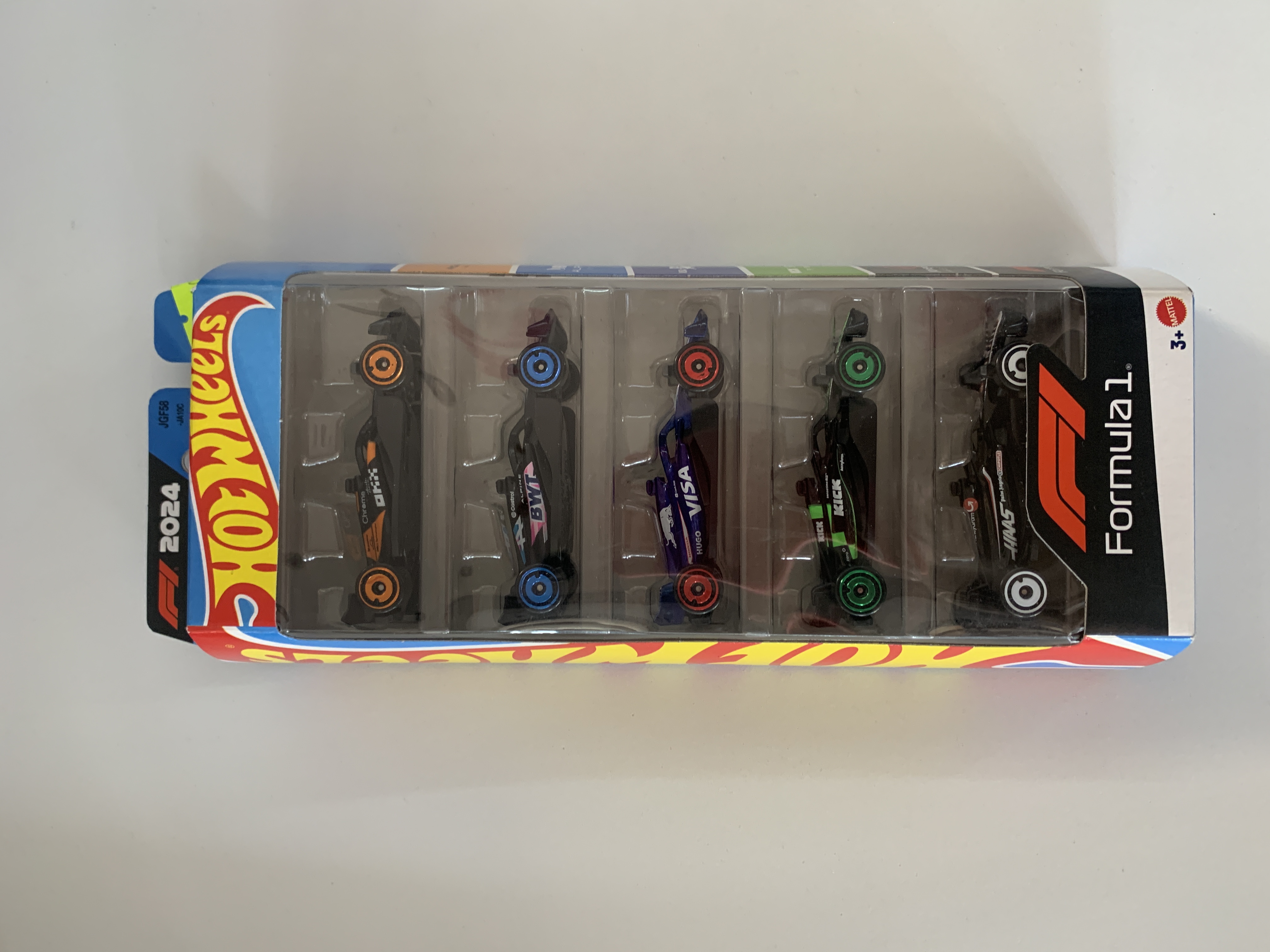 Hot Wheels Formula 1 - Set de 5 Autos
