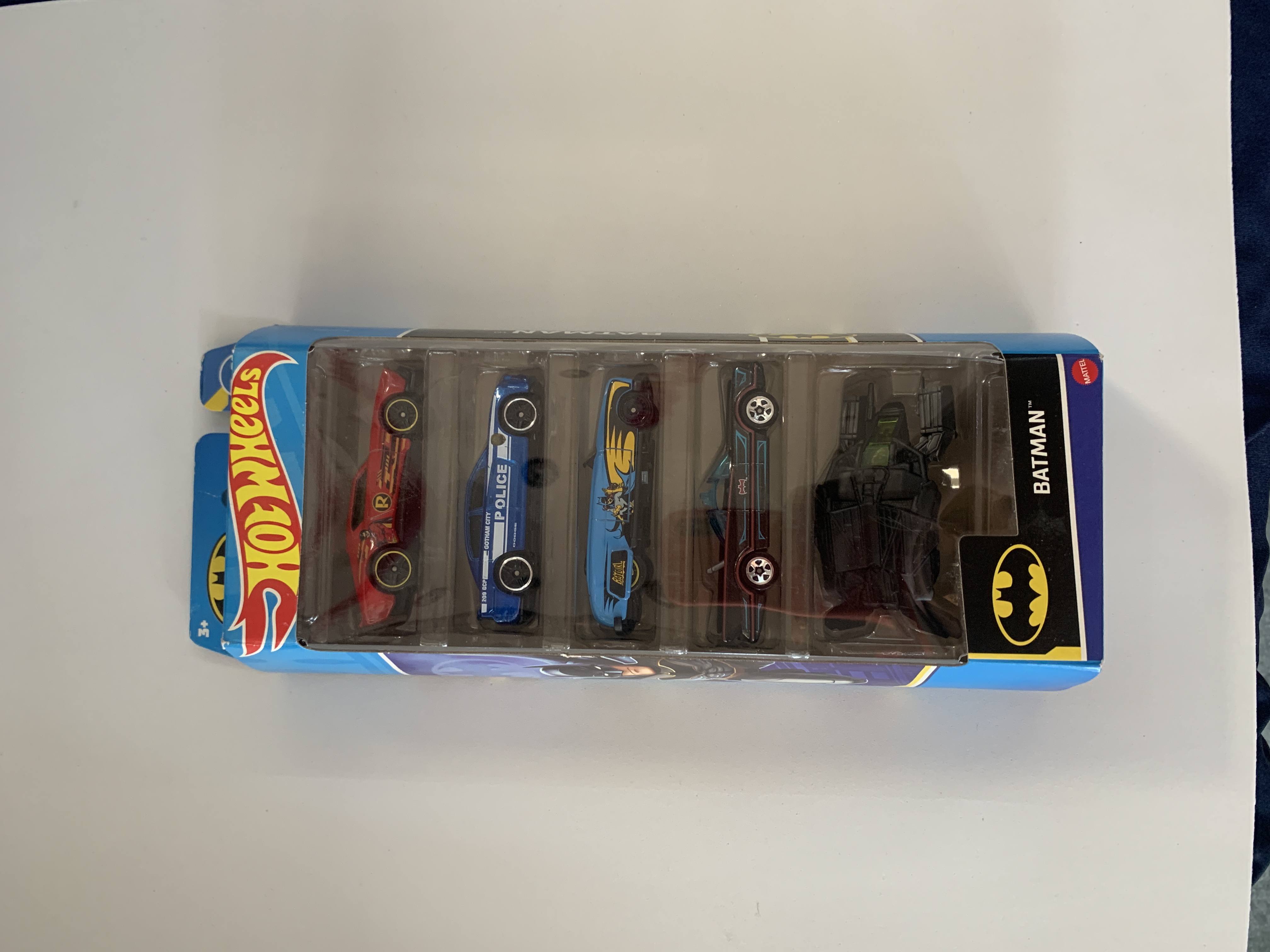 Hot Wheels Batman Set