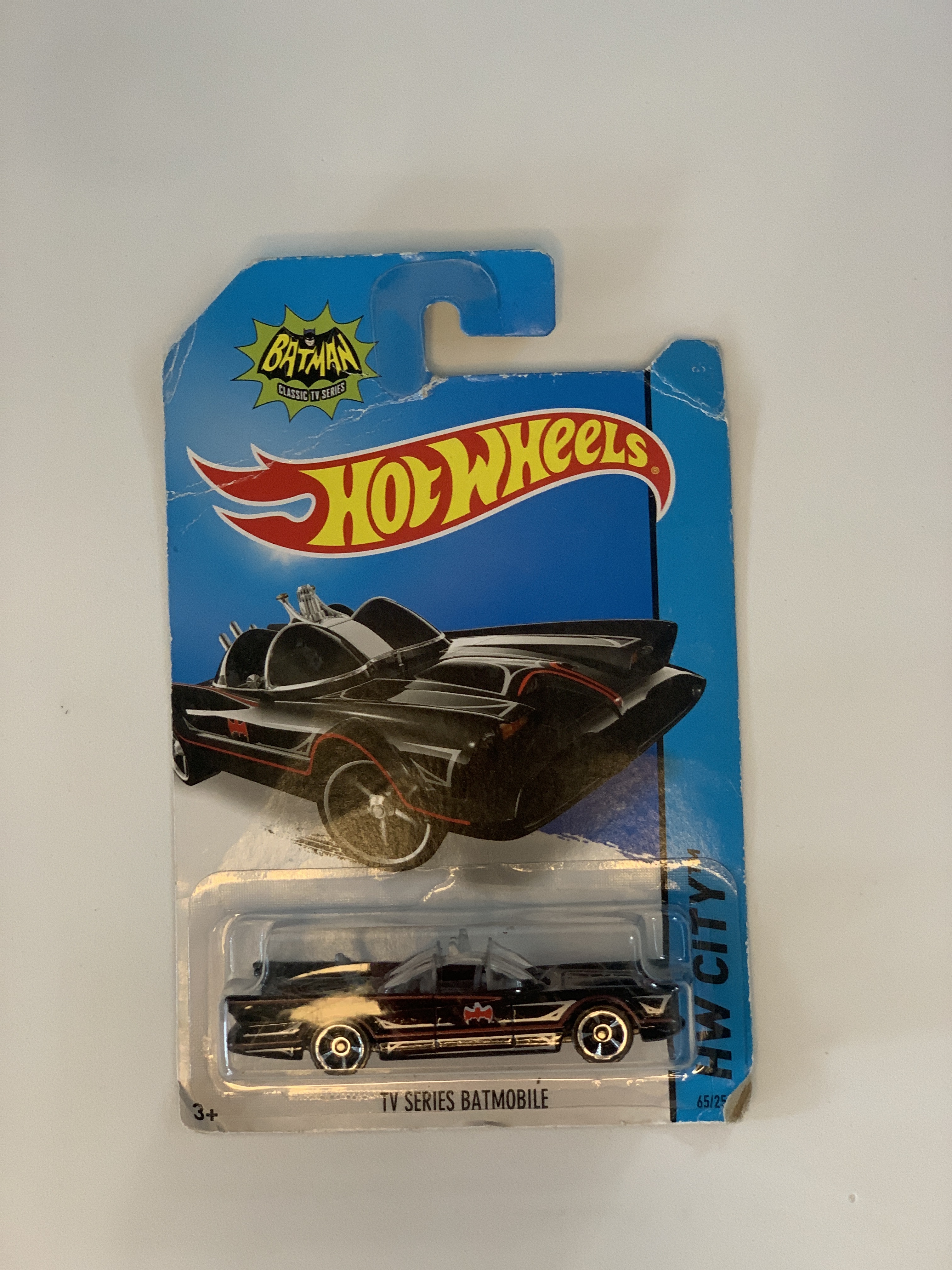 Hot Wheels Batimóvil Serie TV