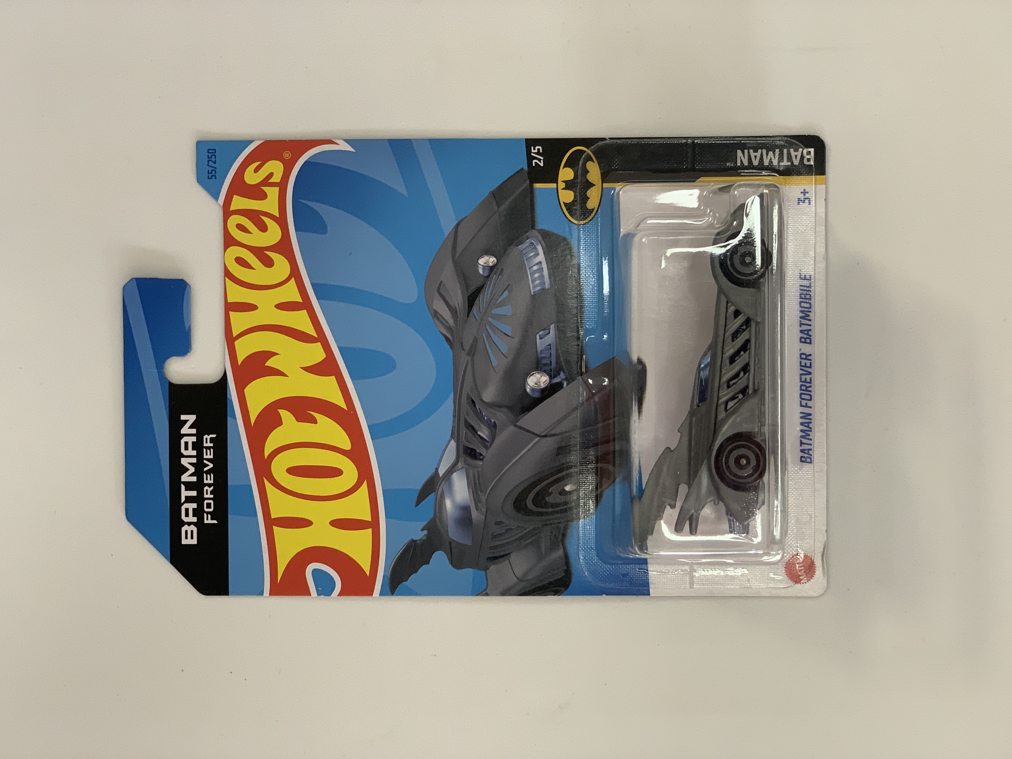 Batimóvil Hot Wheels Batman Forever