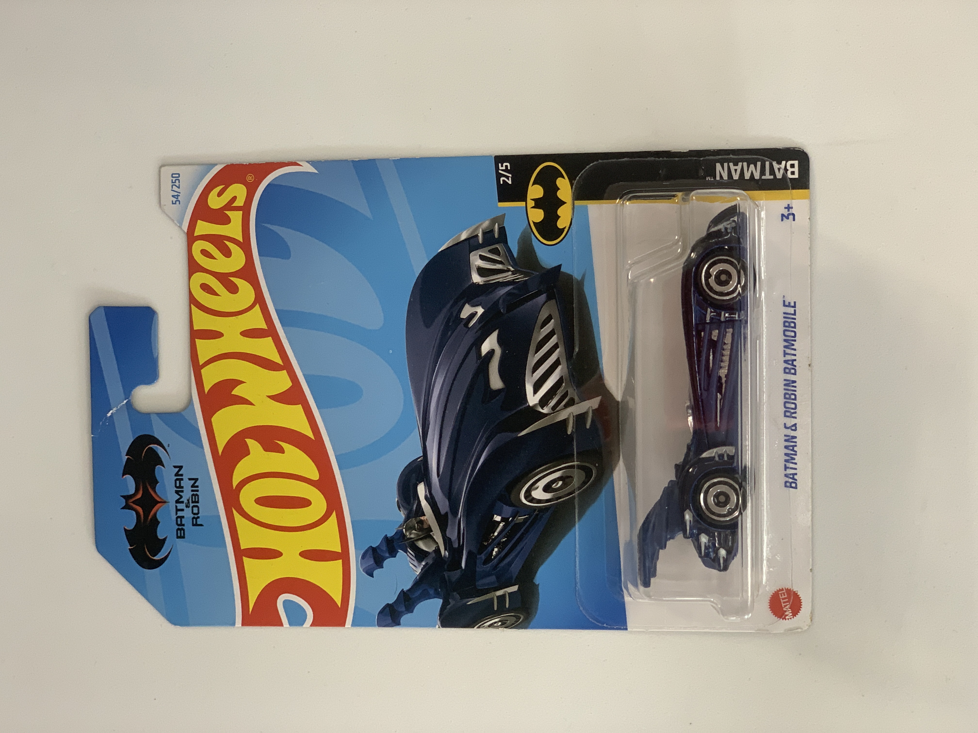 Batimóvil Hot Wheels