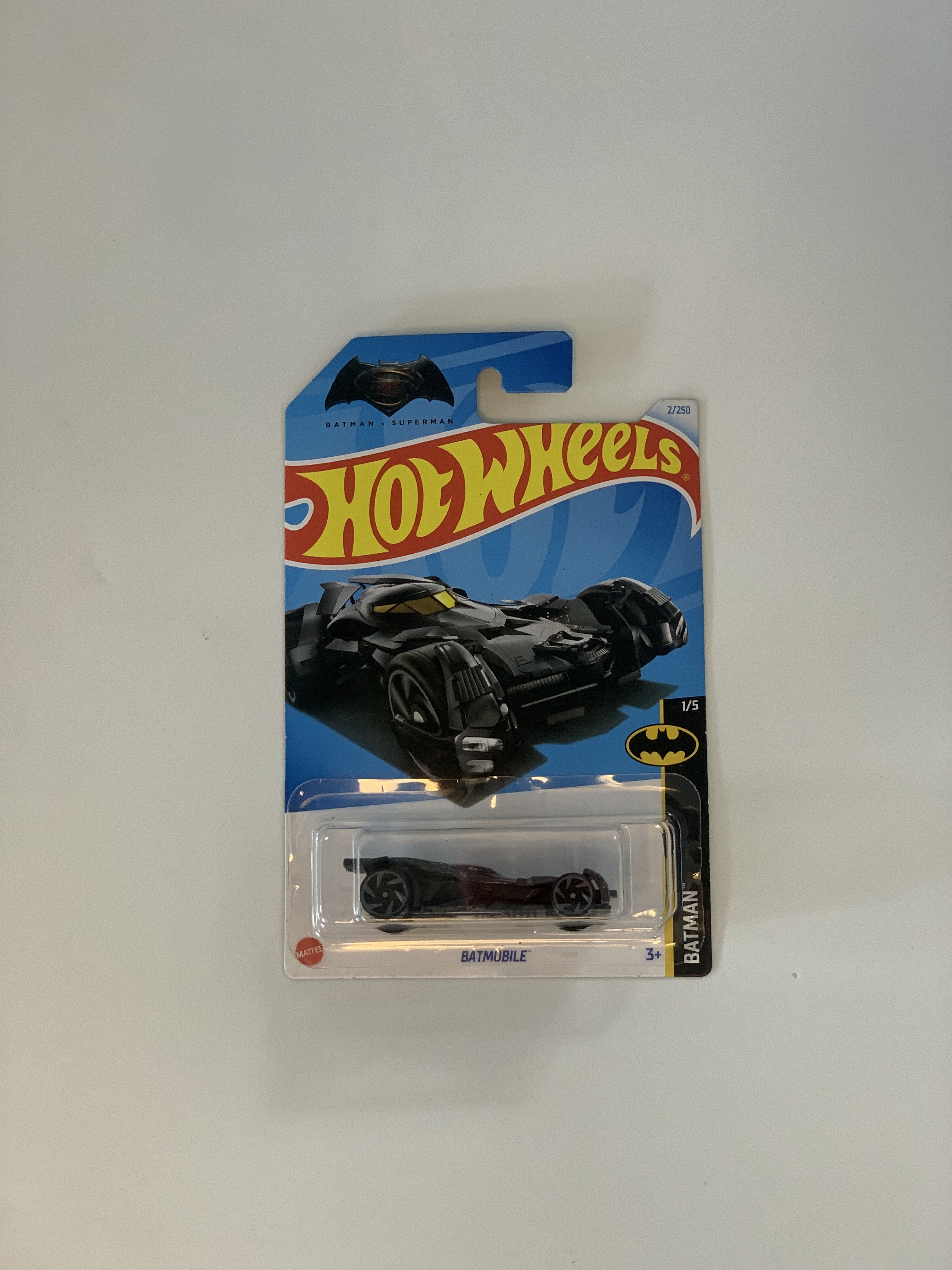 Hot Wheels Batmóvil