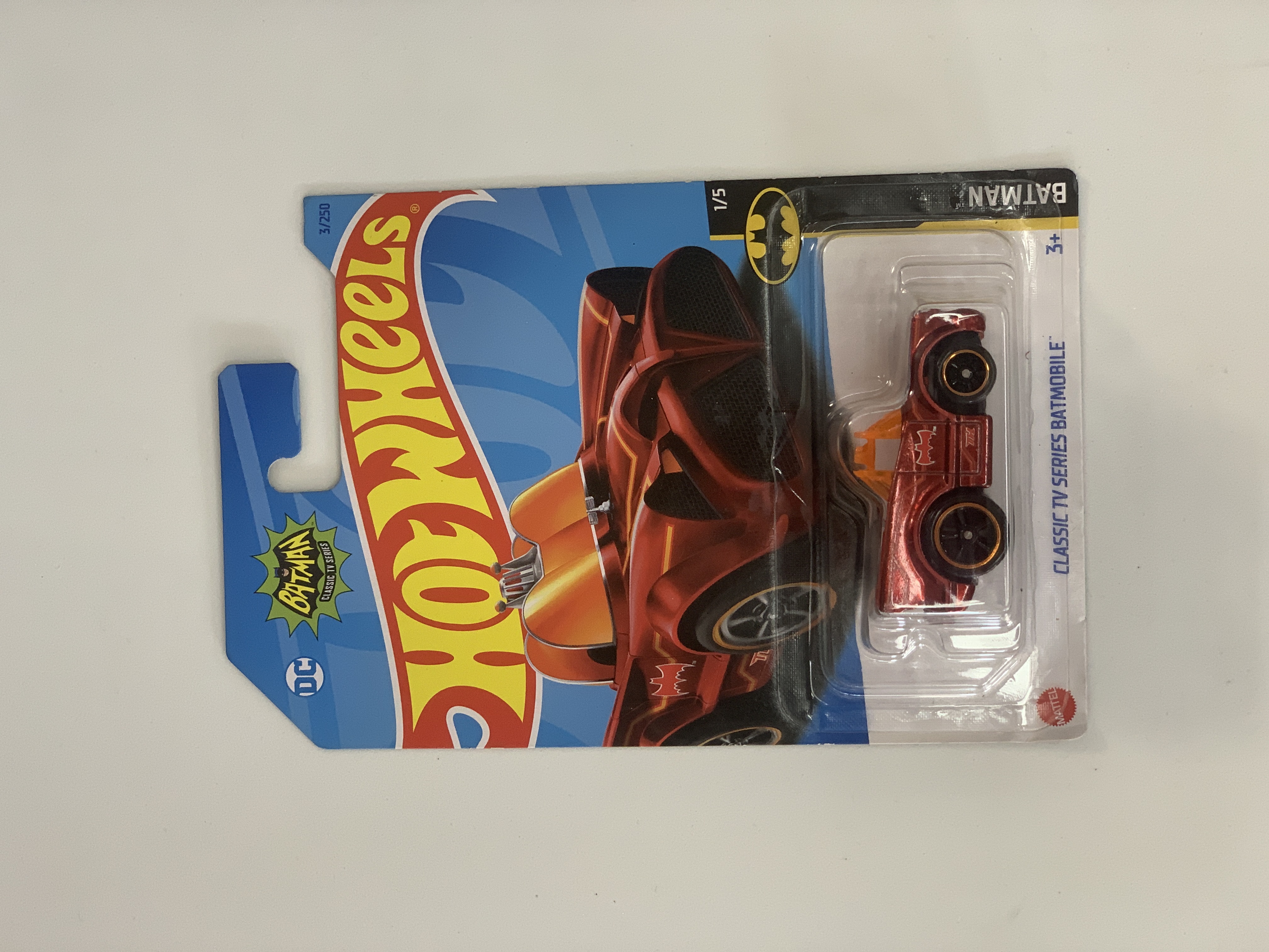 Hot Wheels Batimóvil Clásico