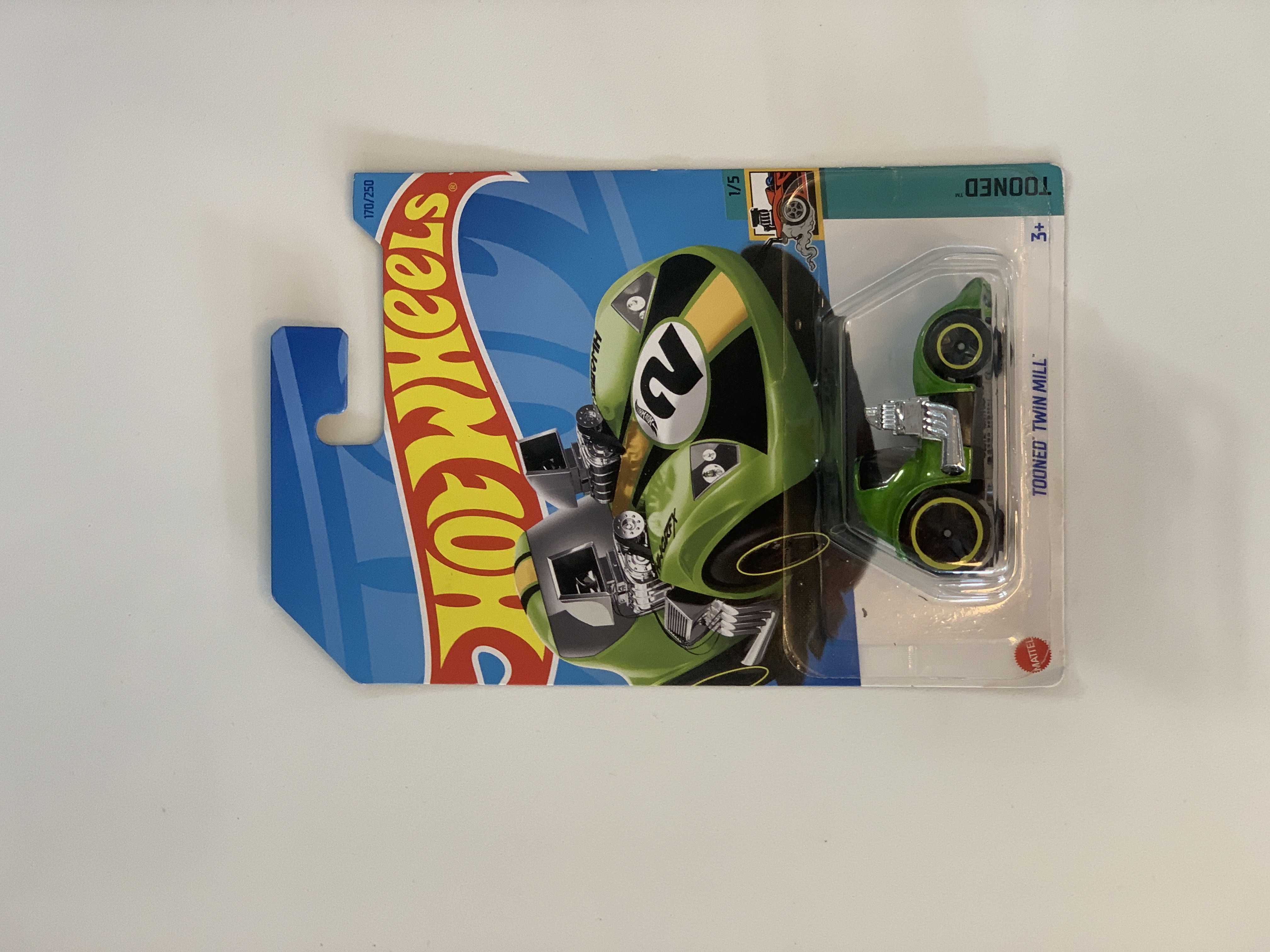 Hot Wheels Turbo Toad