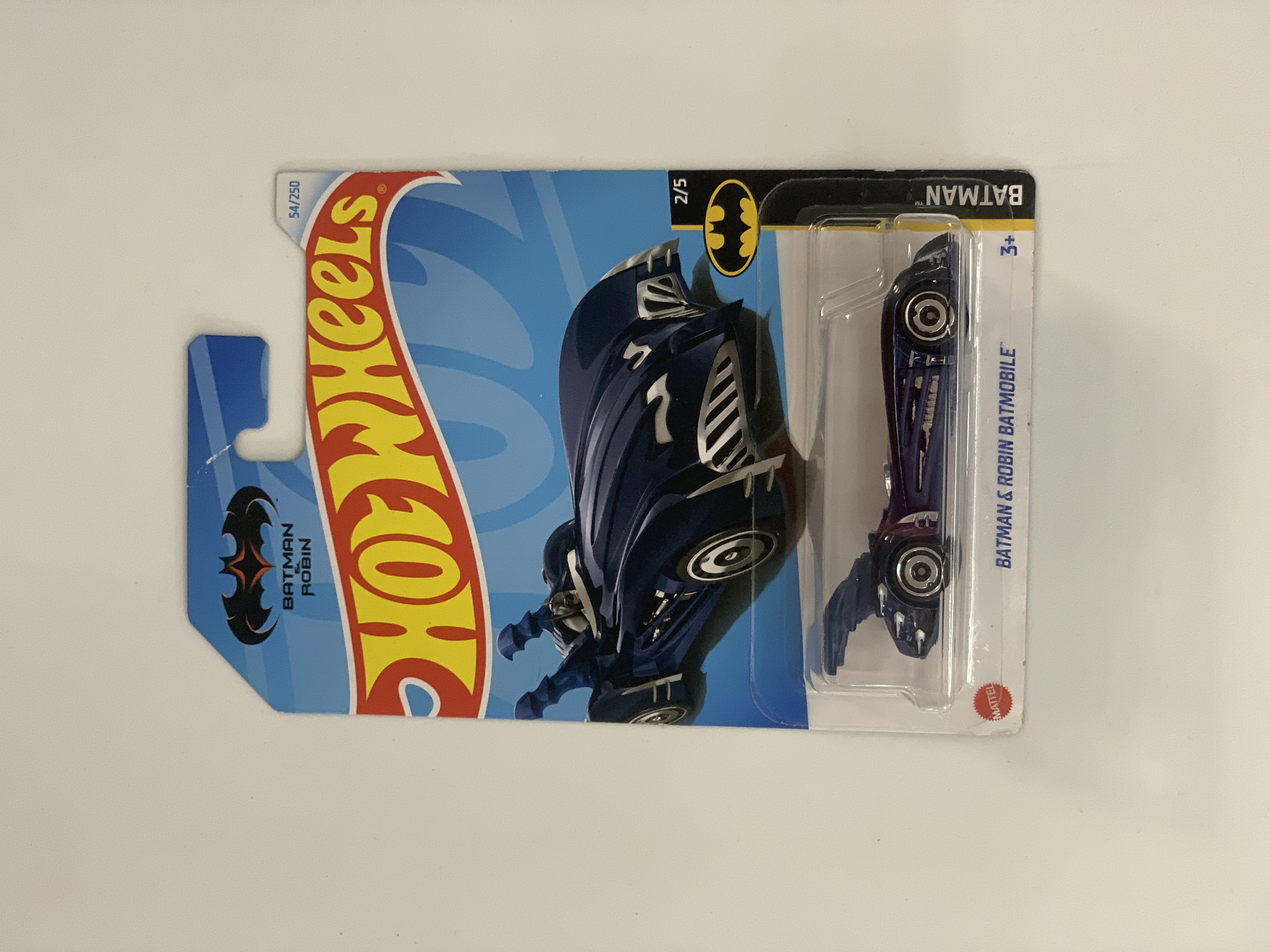 Batimóvil Hot Wheels