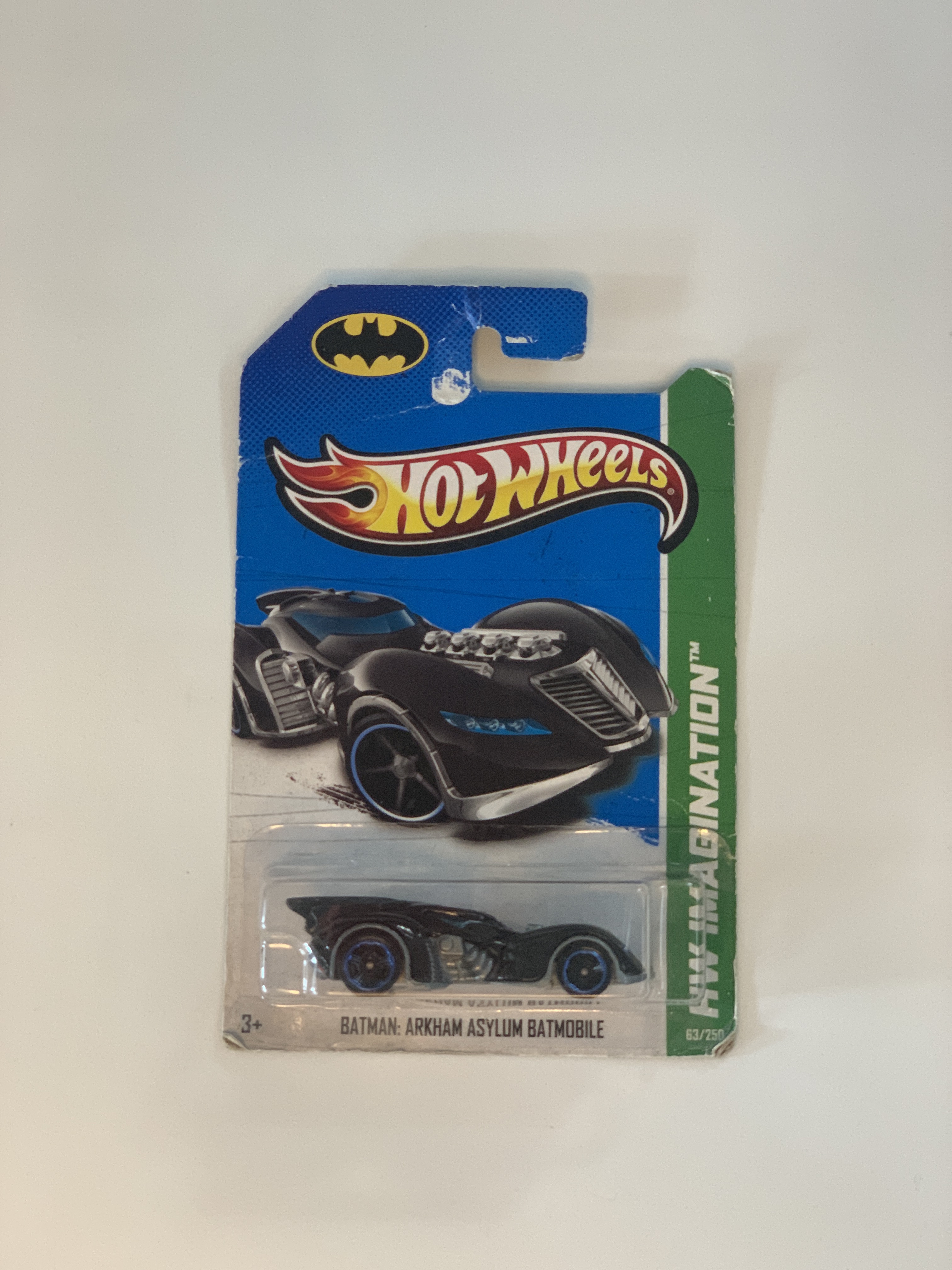 Hot Wheels Batmóvil Arkham Asylum