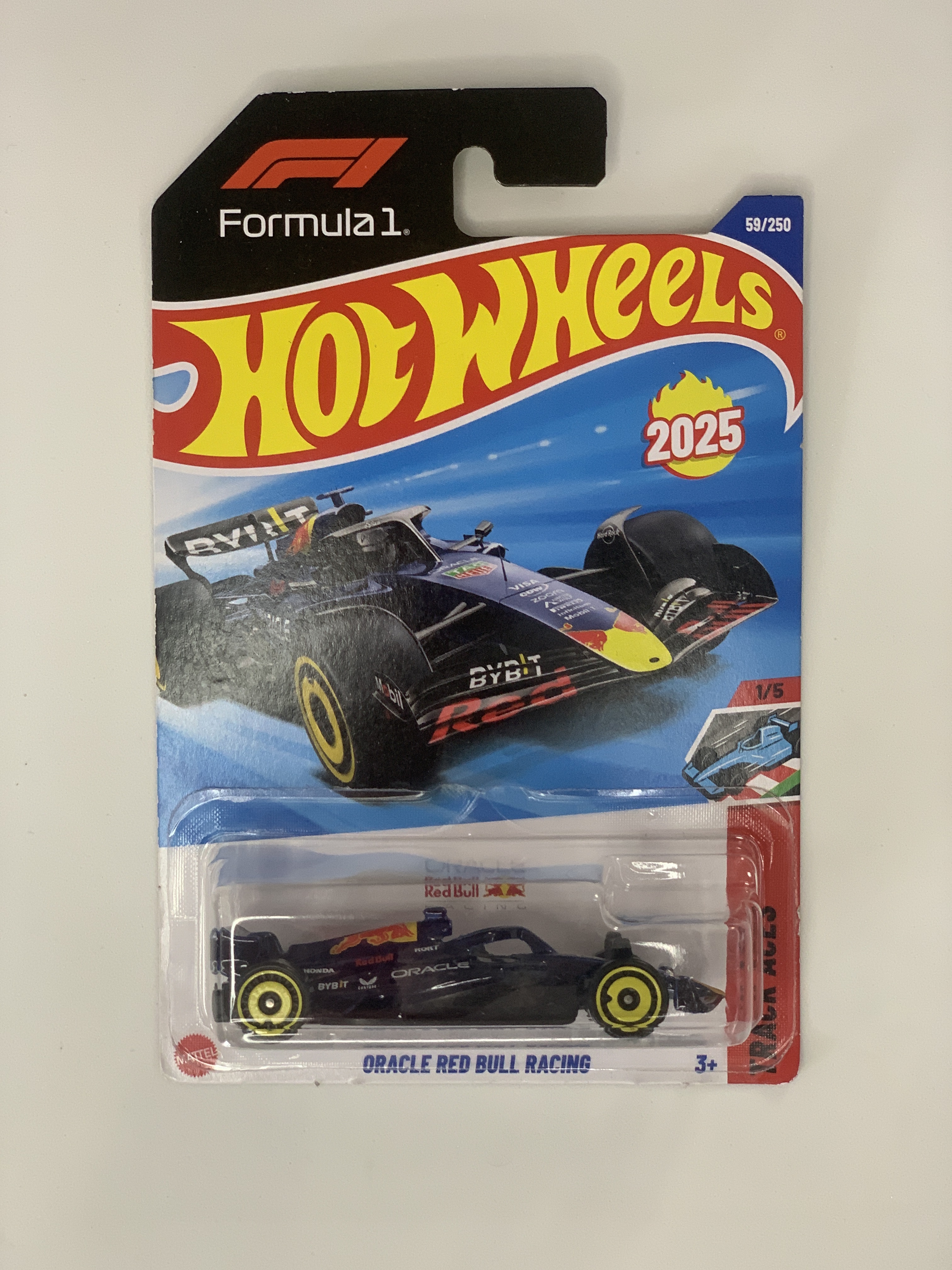 Hot Wheels Oracle Red Bull Racing 2025