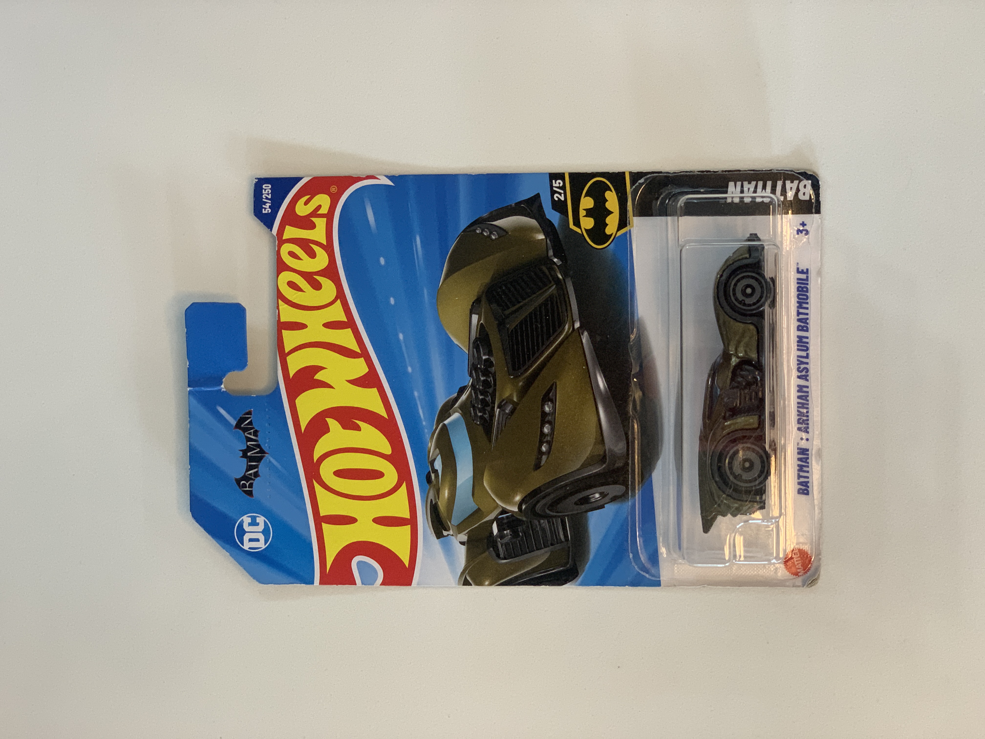 Hot Wheels Batmóvil