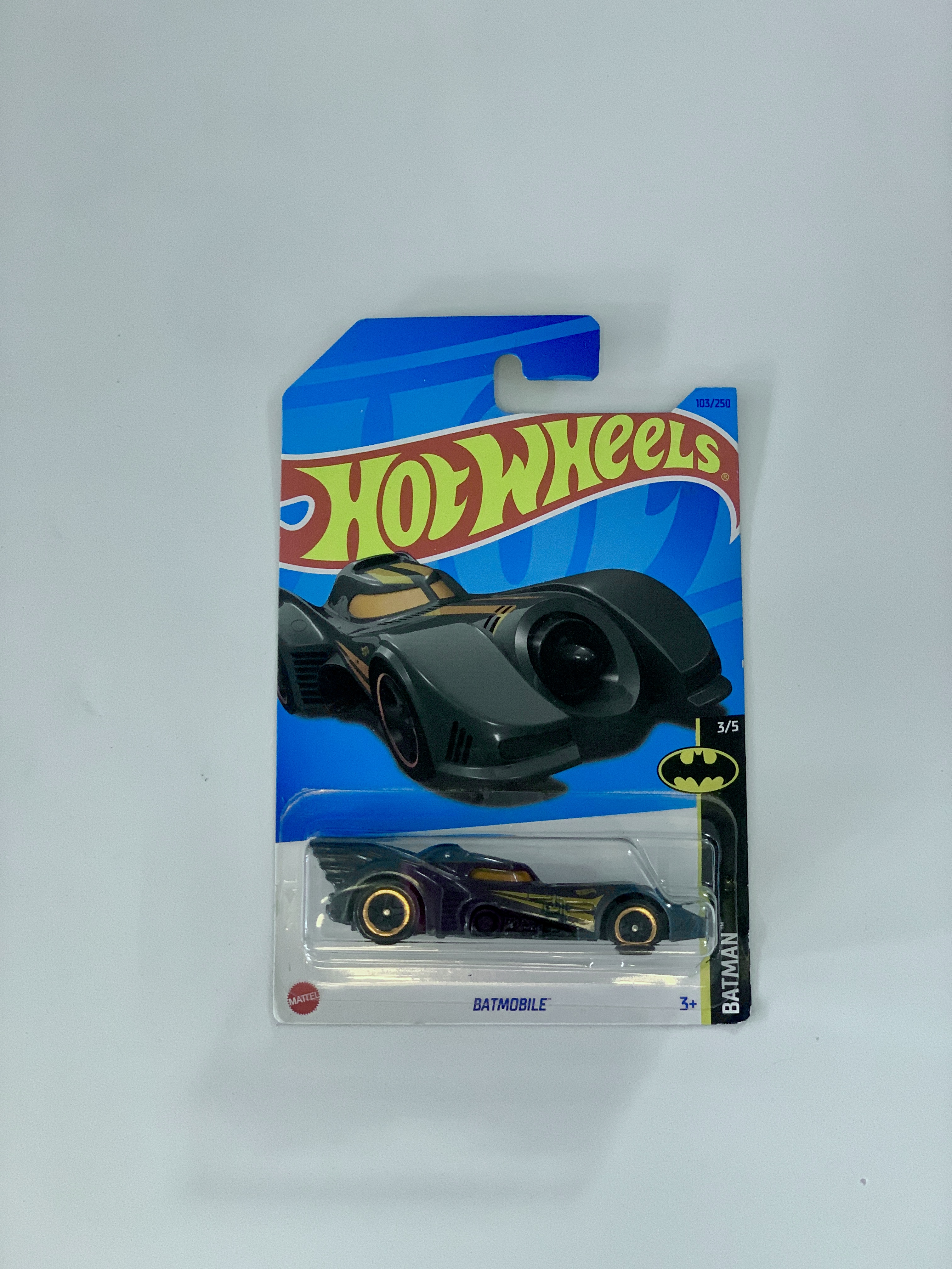 Hot Wheels Batimóvil