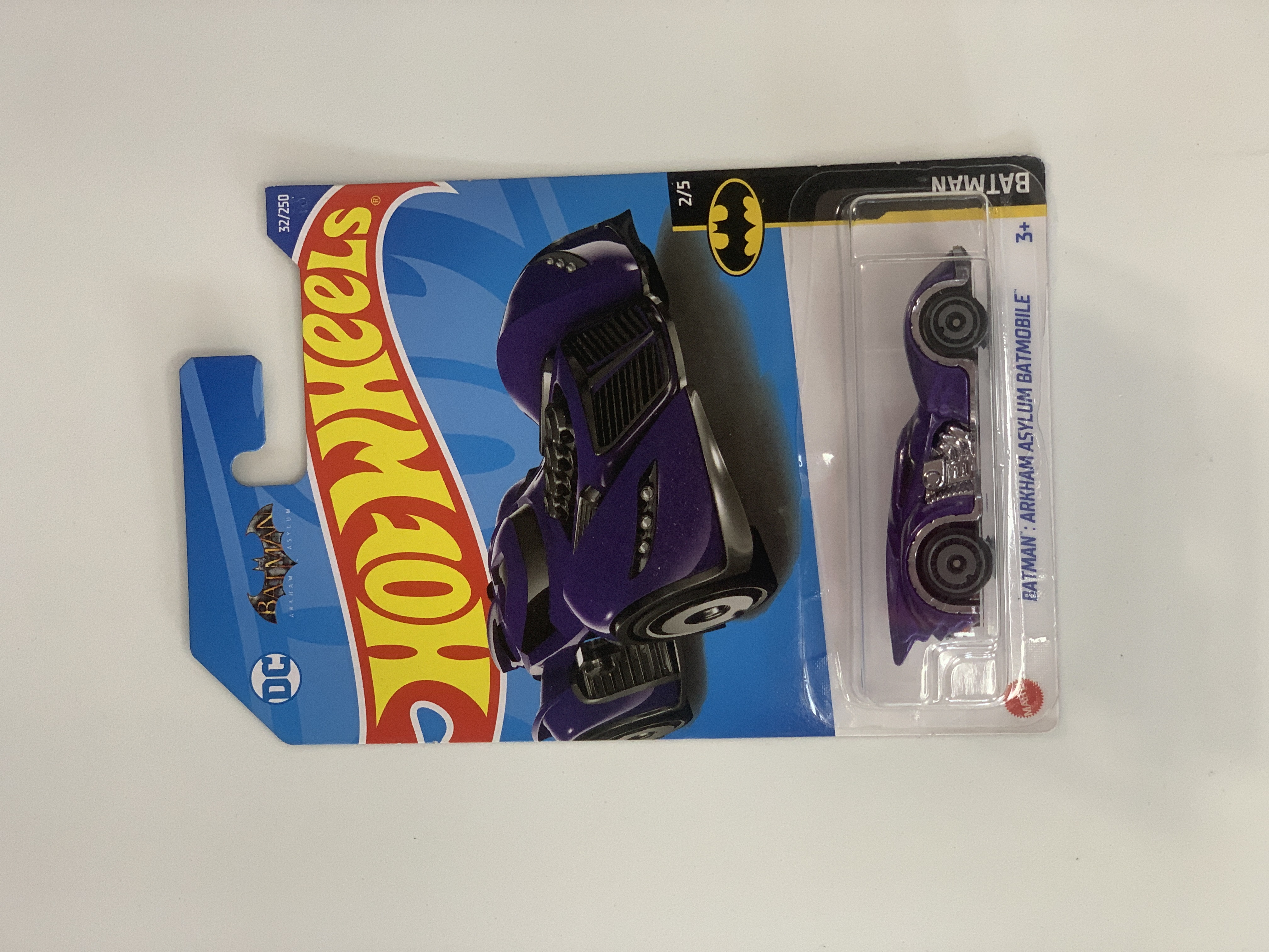 Hot Wheels Batimóvil Morado