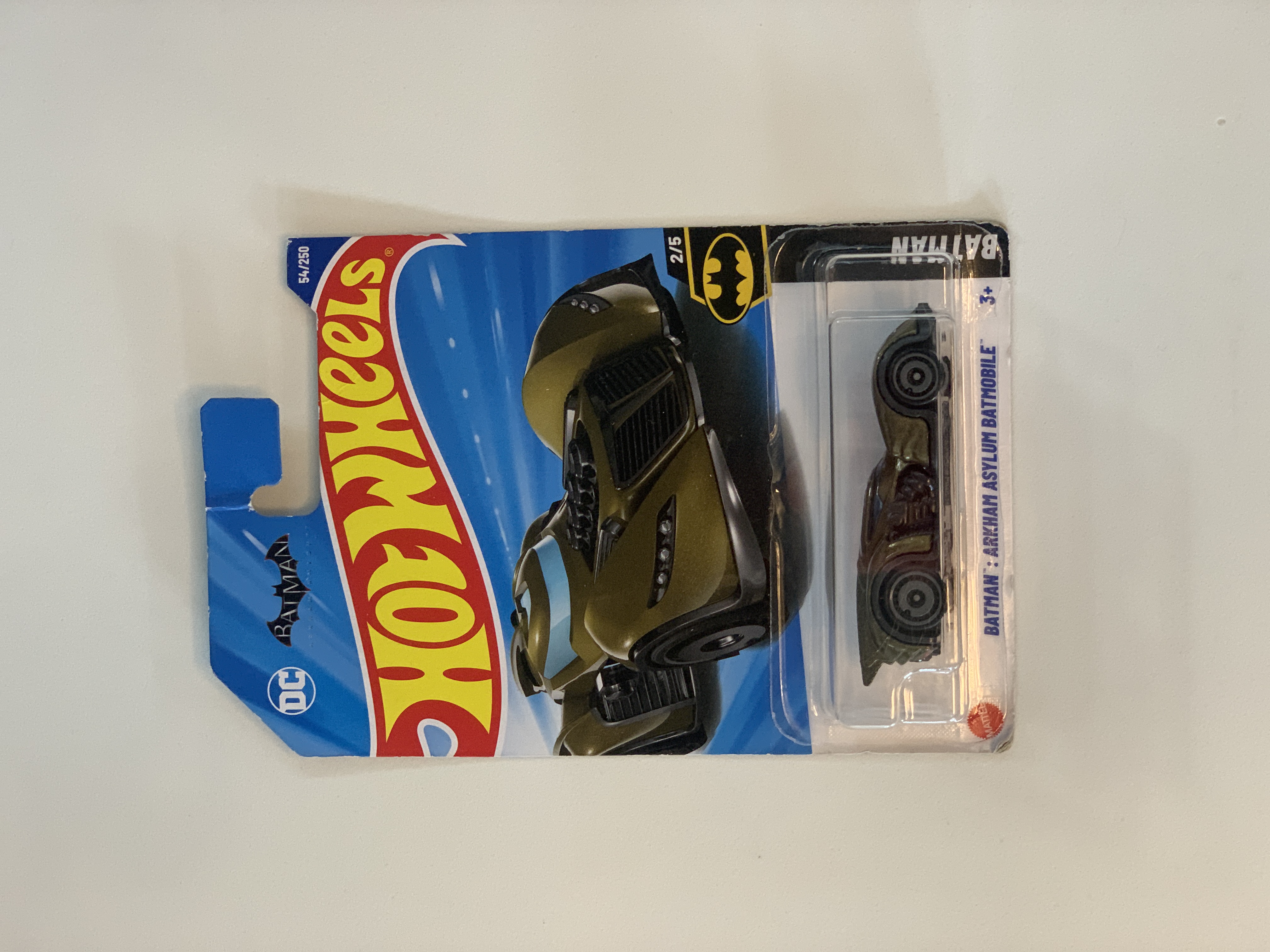 Hot Wheels Batmóvil