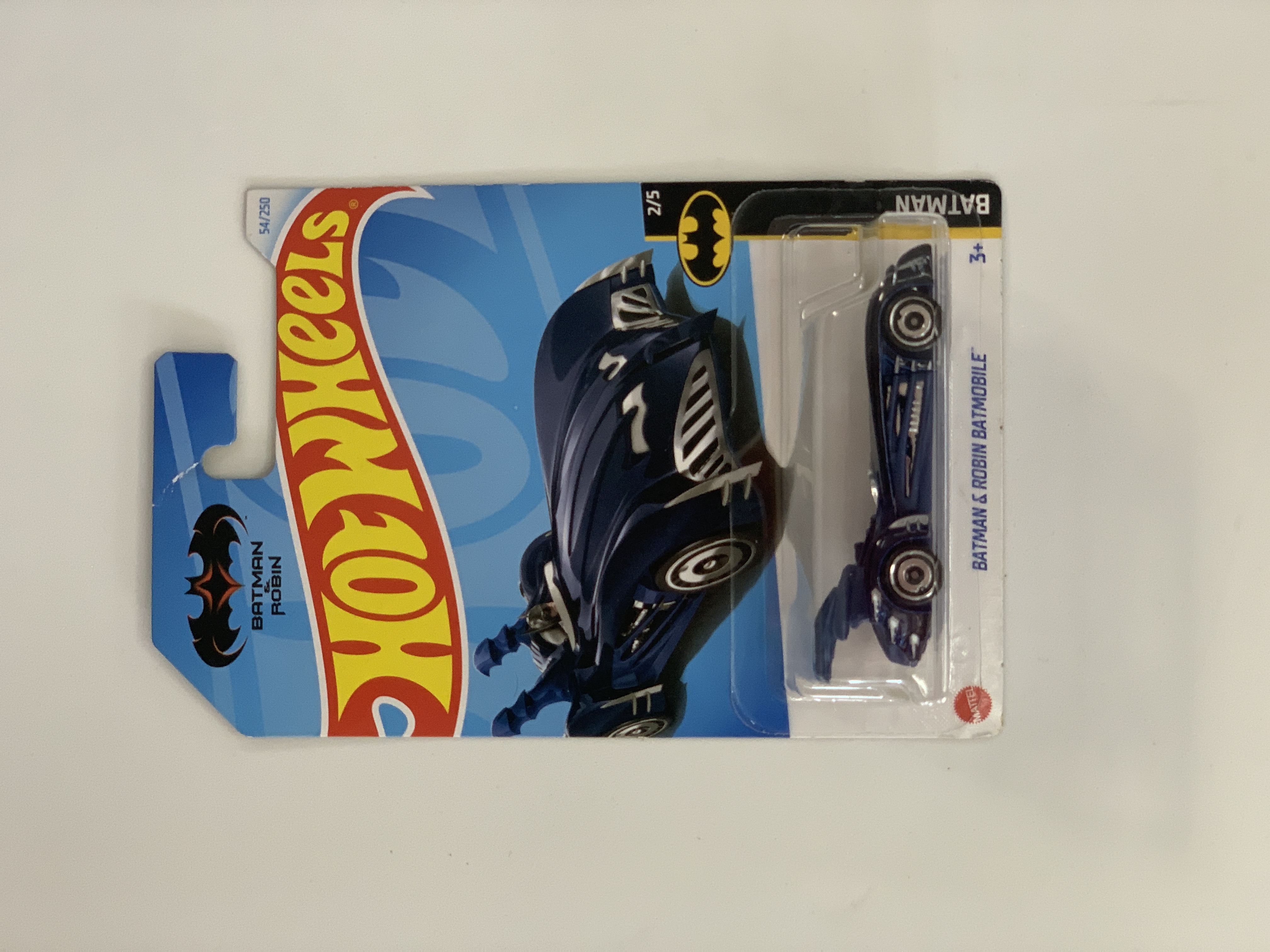 Batimóvil Hot Wheels