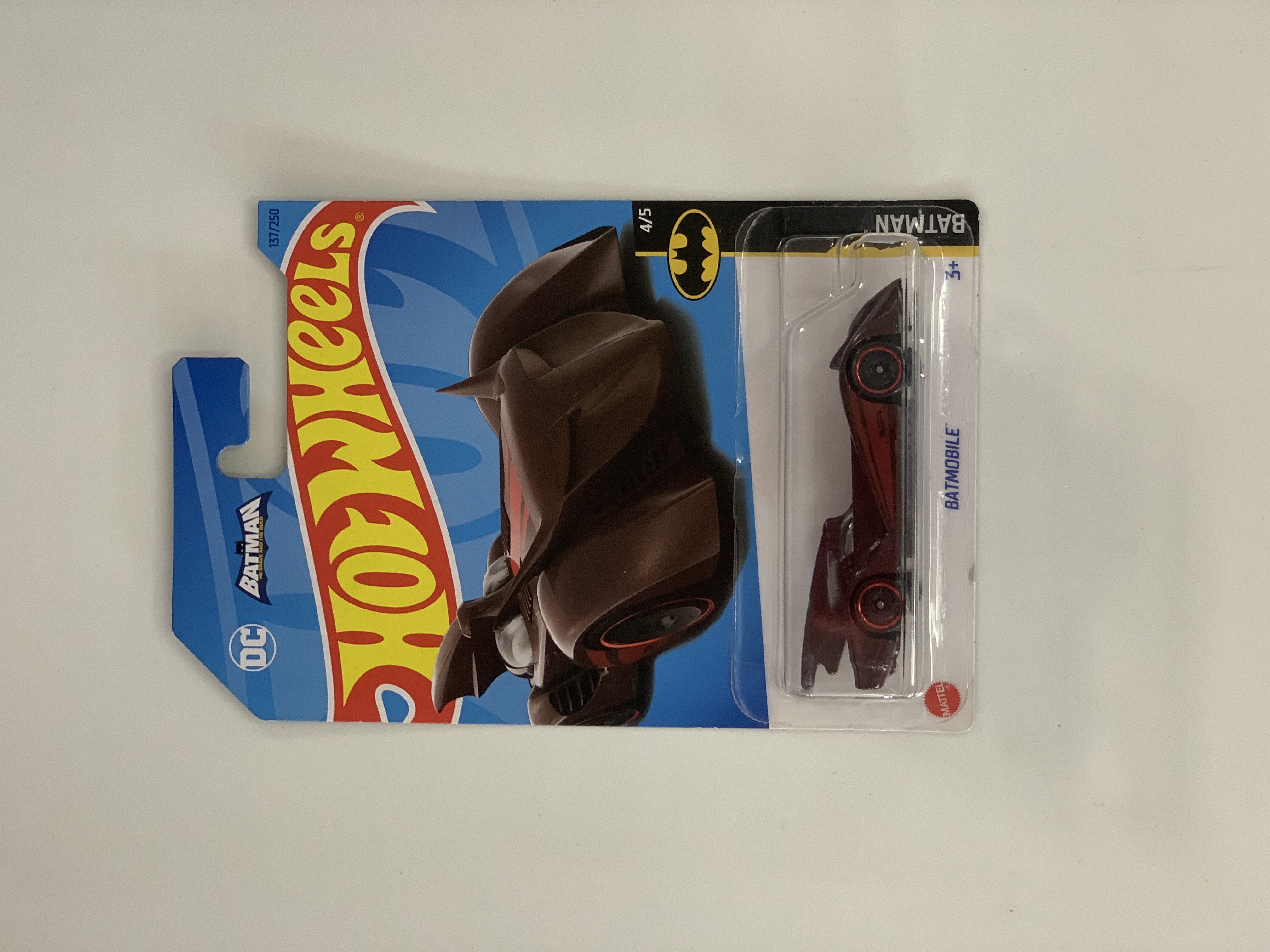 Hot Wheels Batimóvil