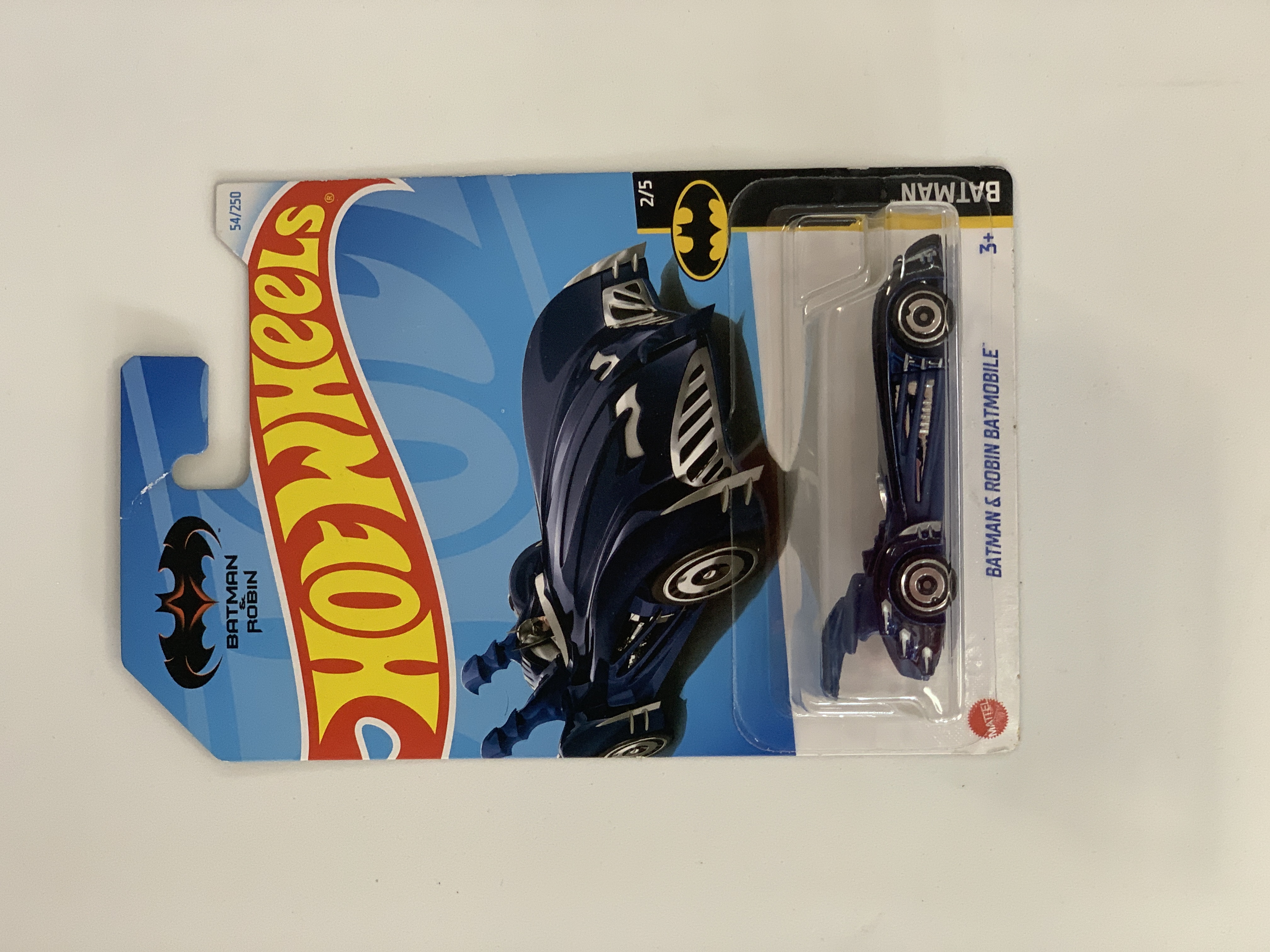 Hot Wheels Batimóvil