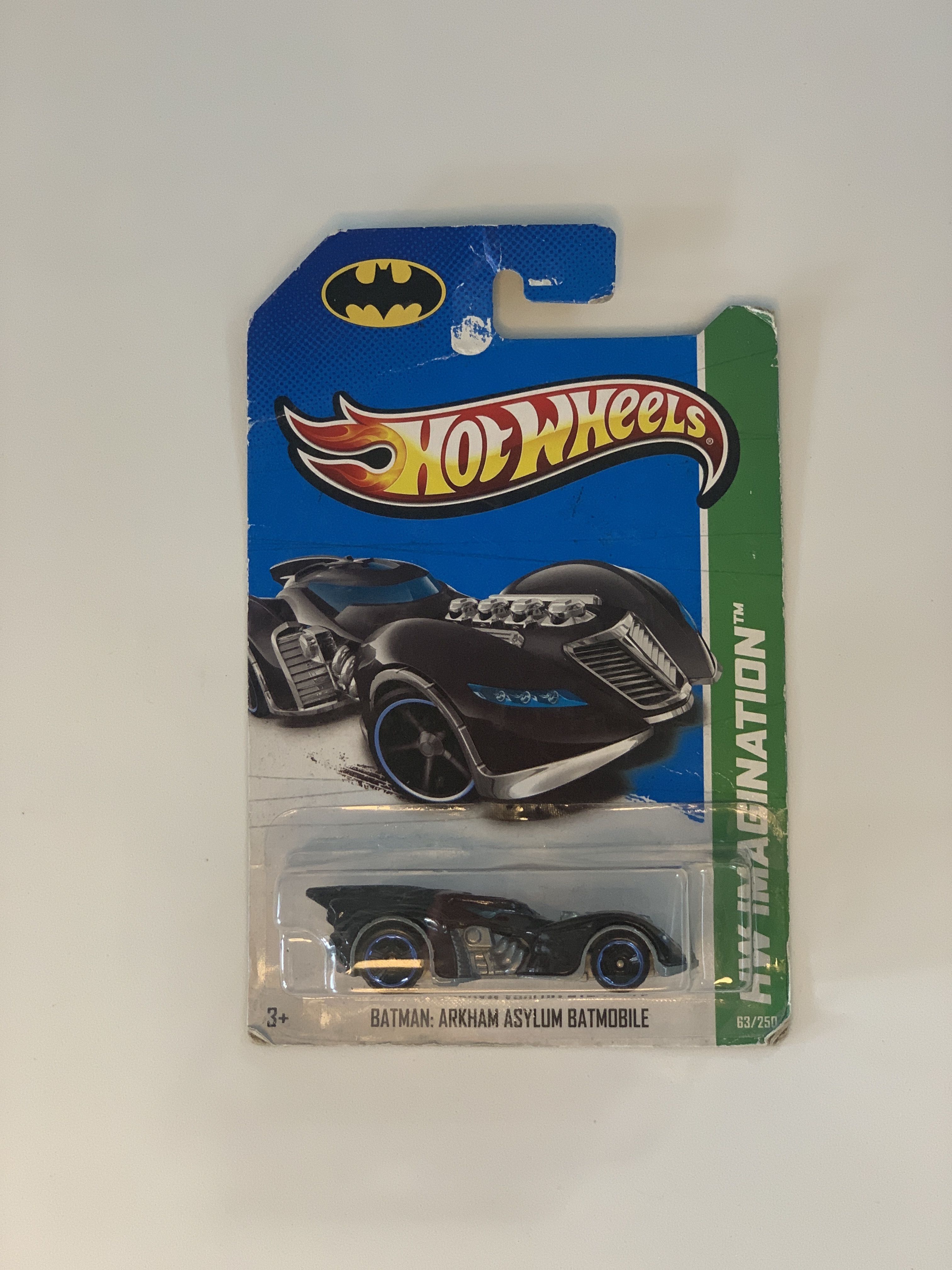 Hot Wheels Batman Batmobile