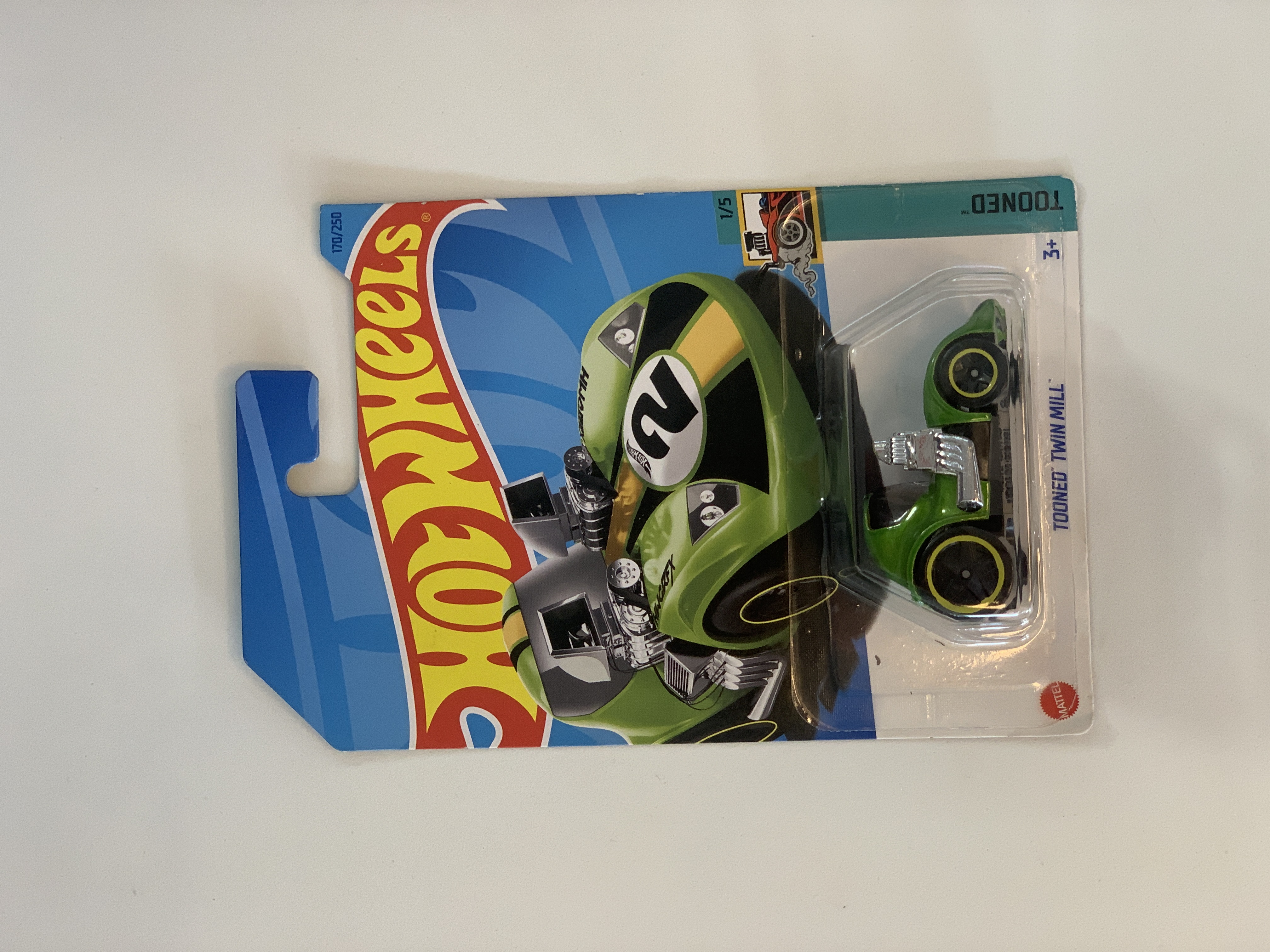 Hot Wheels Tooned Twinn Mill
