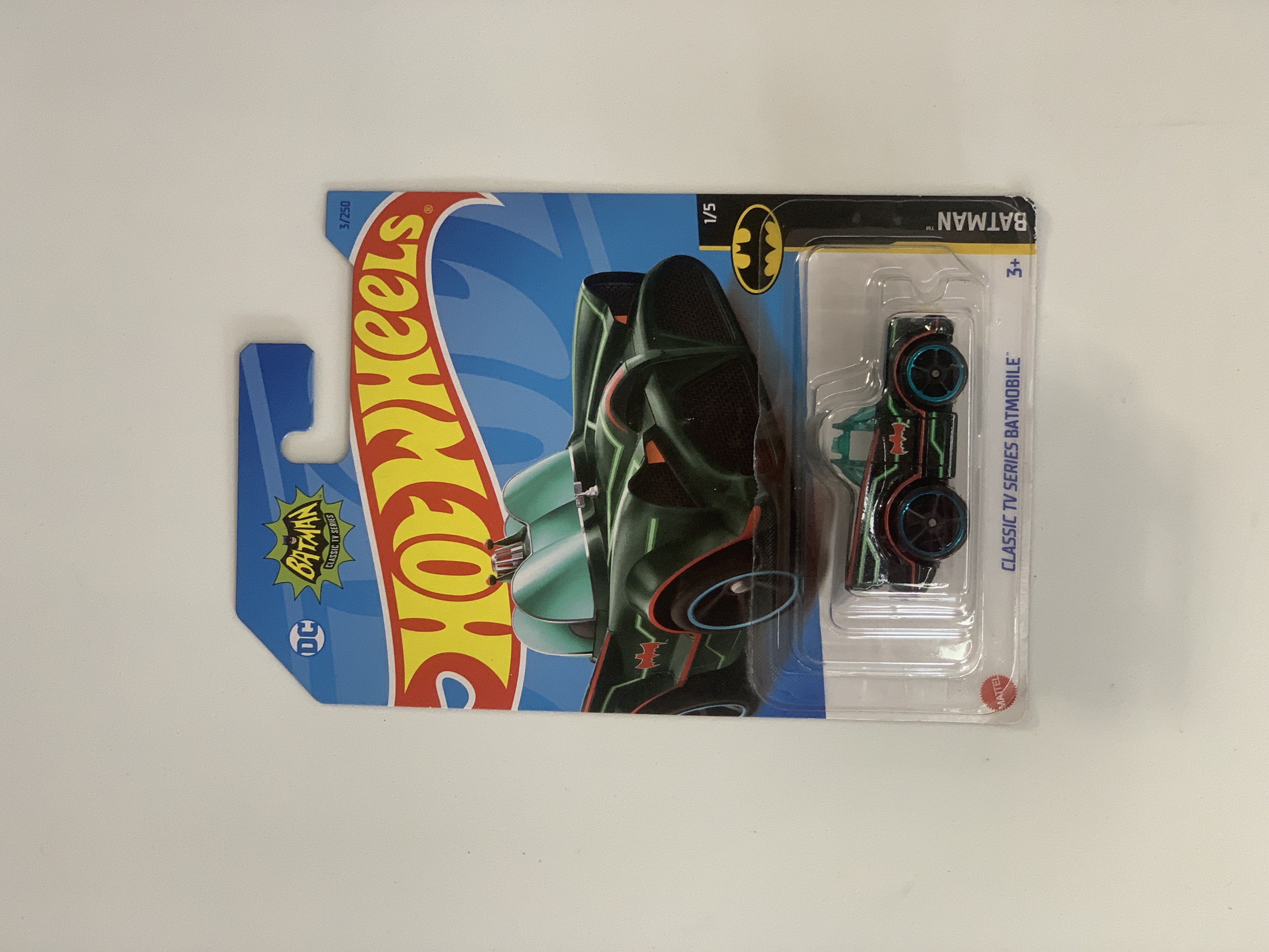Hot Wheels Batimóvil Clásico