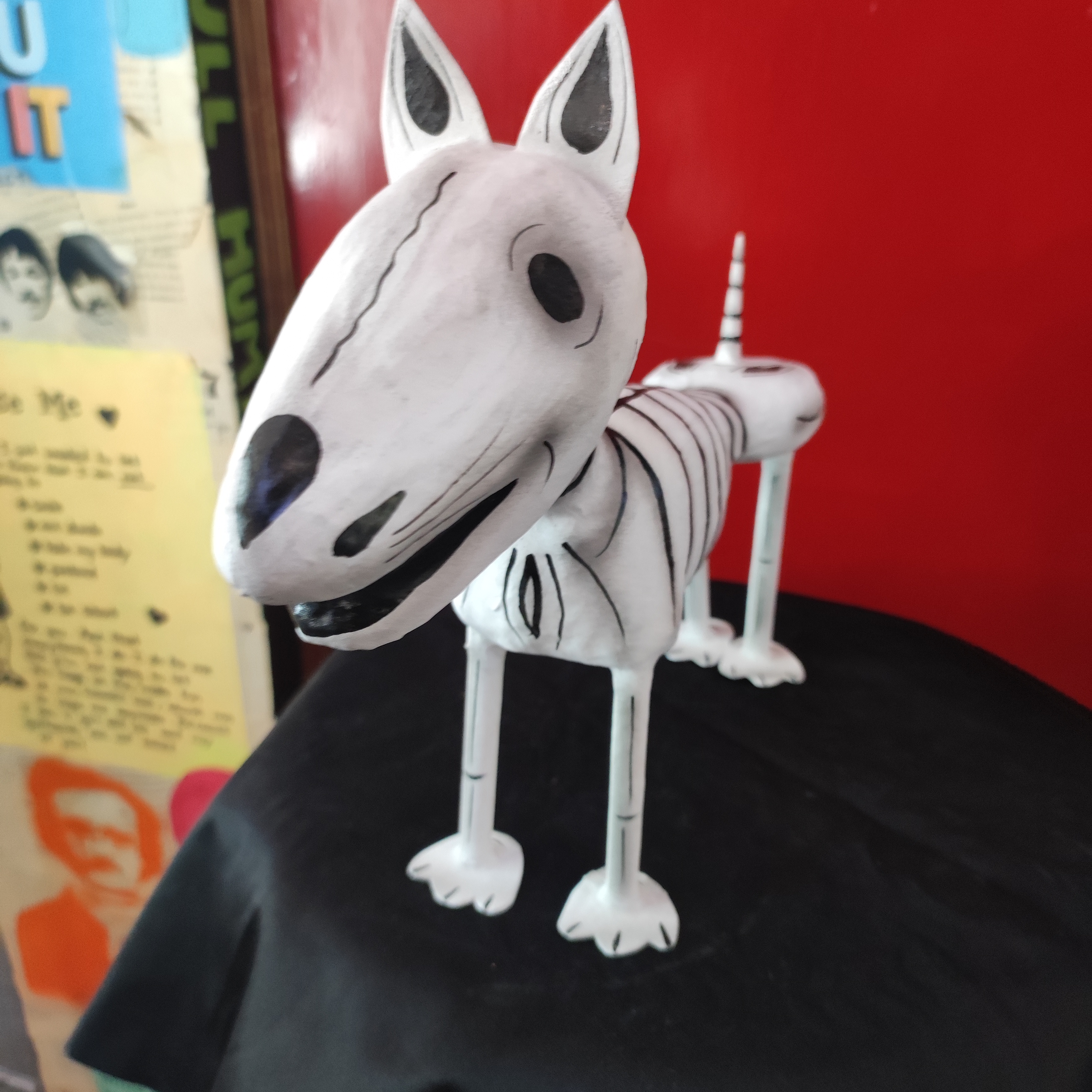 Esqueleto de perrito 