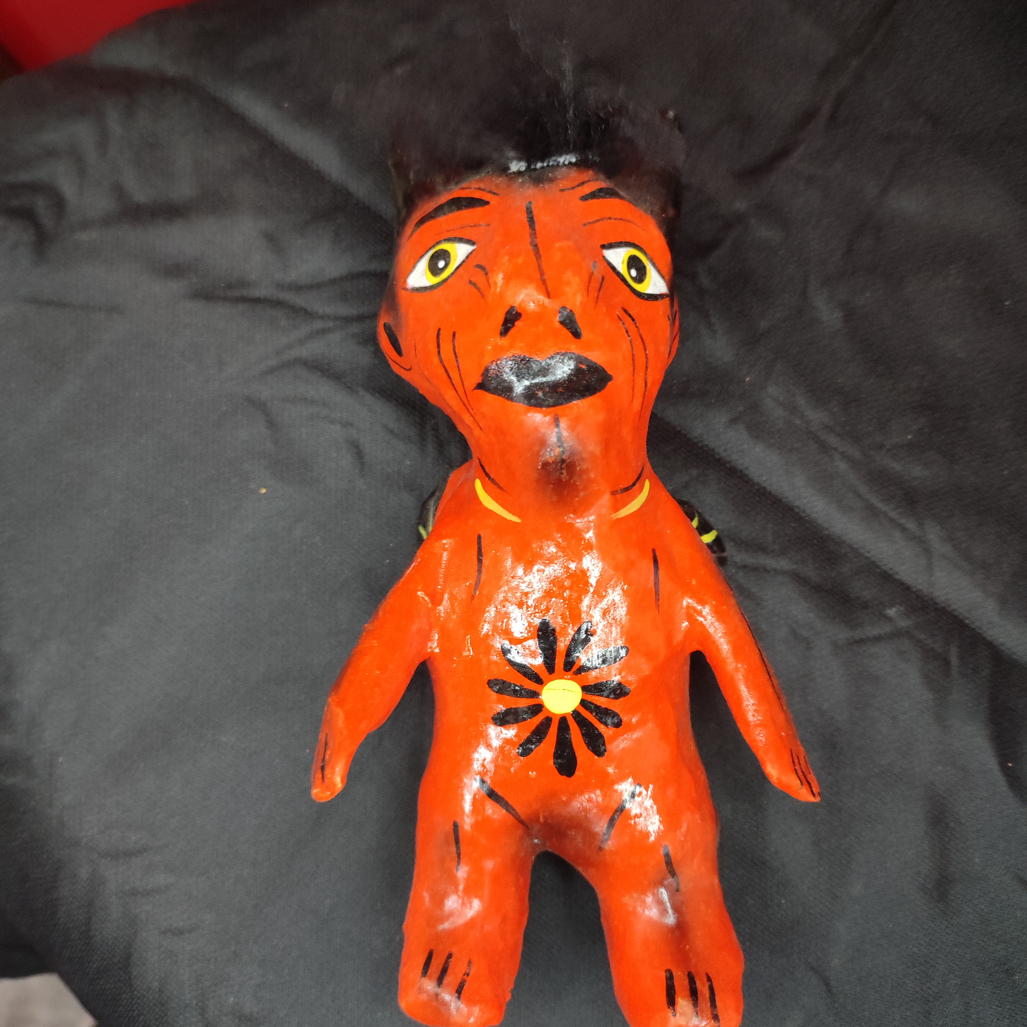 Diablitos 3D papel mache 