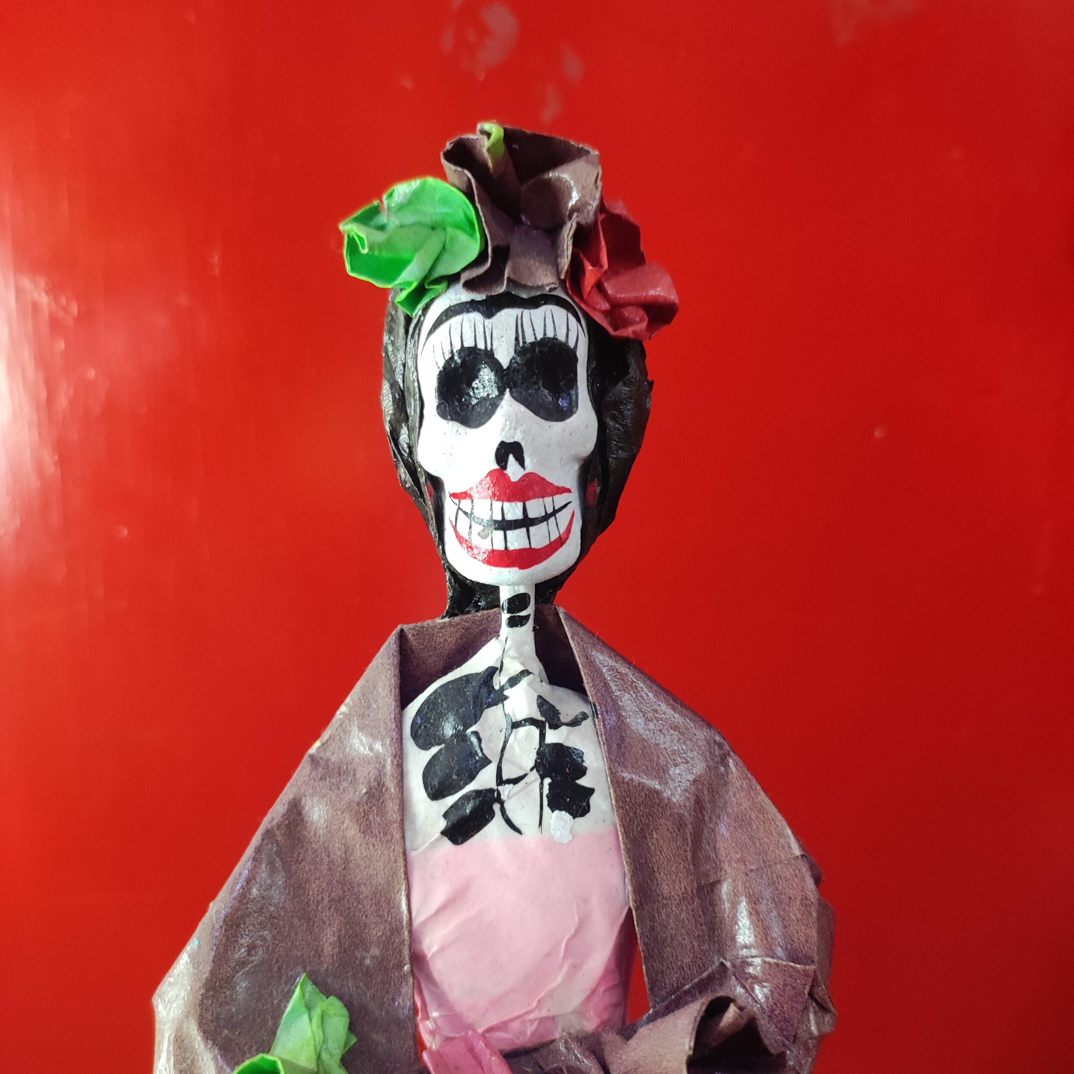 catrina con reboso 