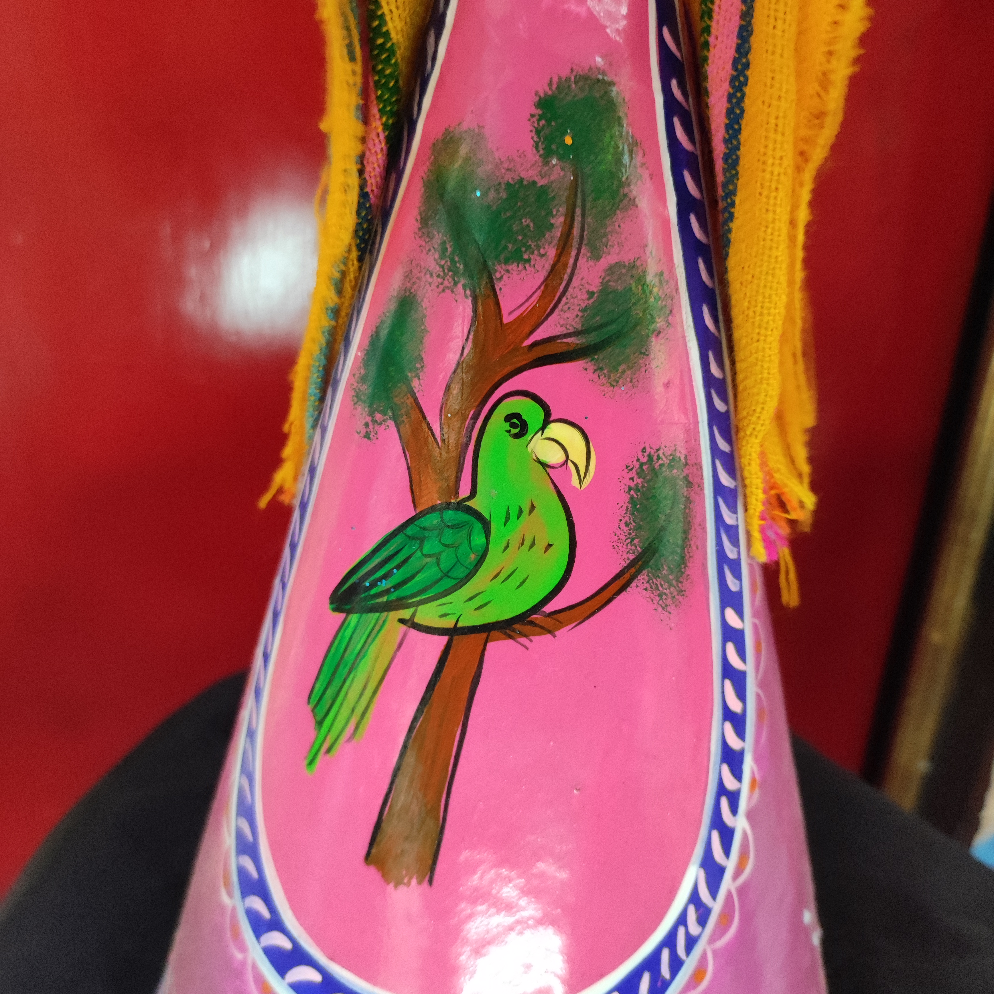 Catrina 3D papel mache 